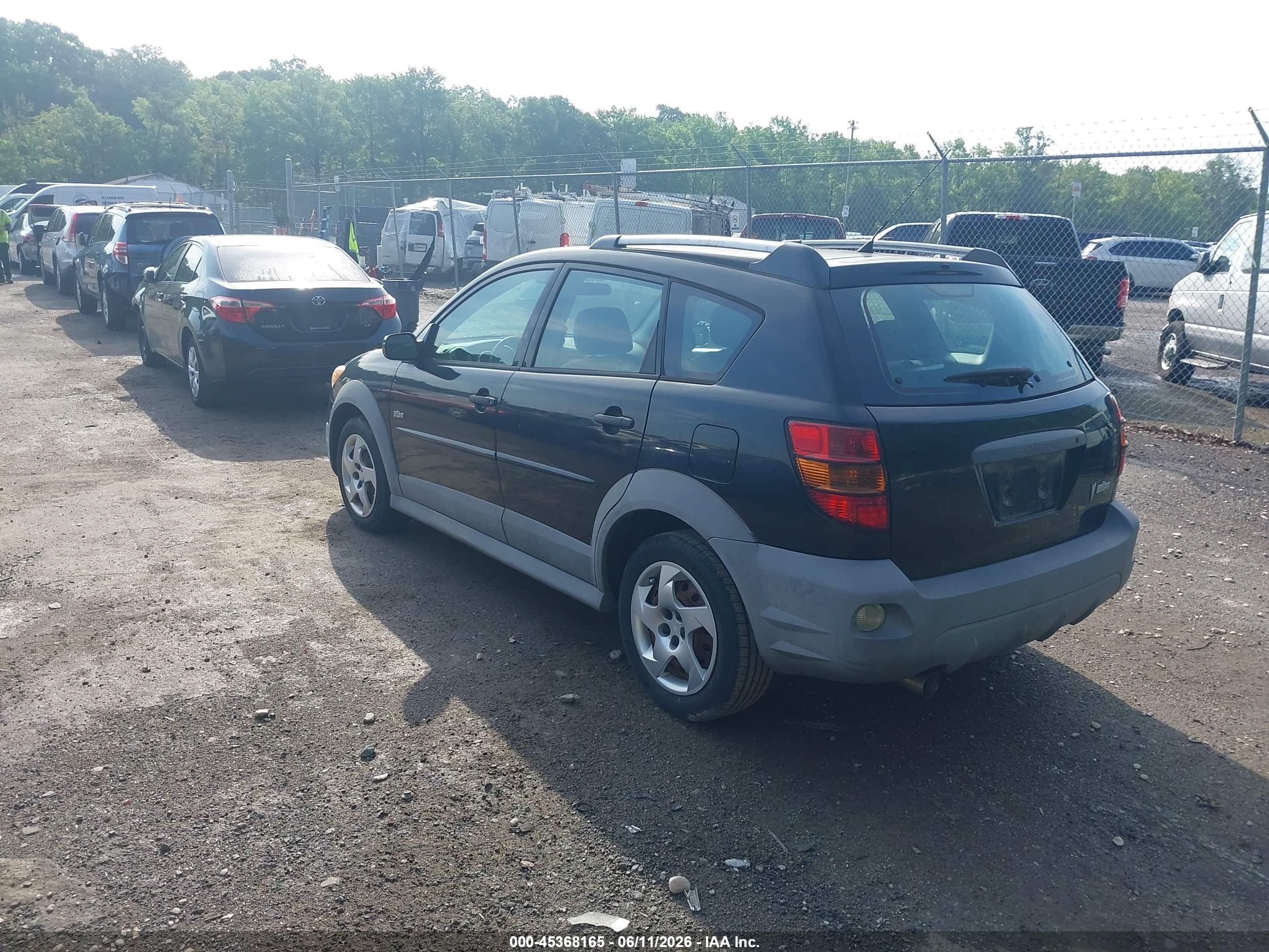 2005 Pontiac Vibe   Green vin: 5Y2SL63875Z471103