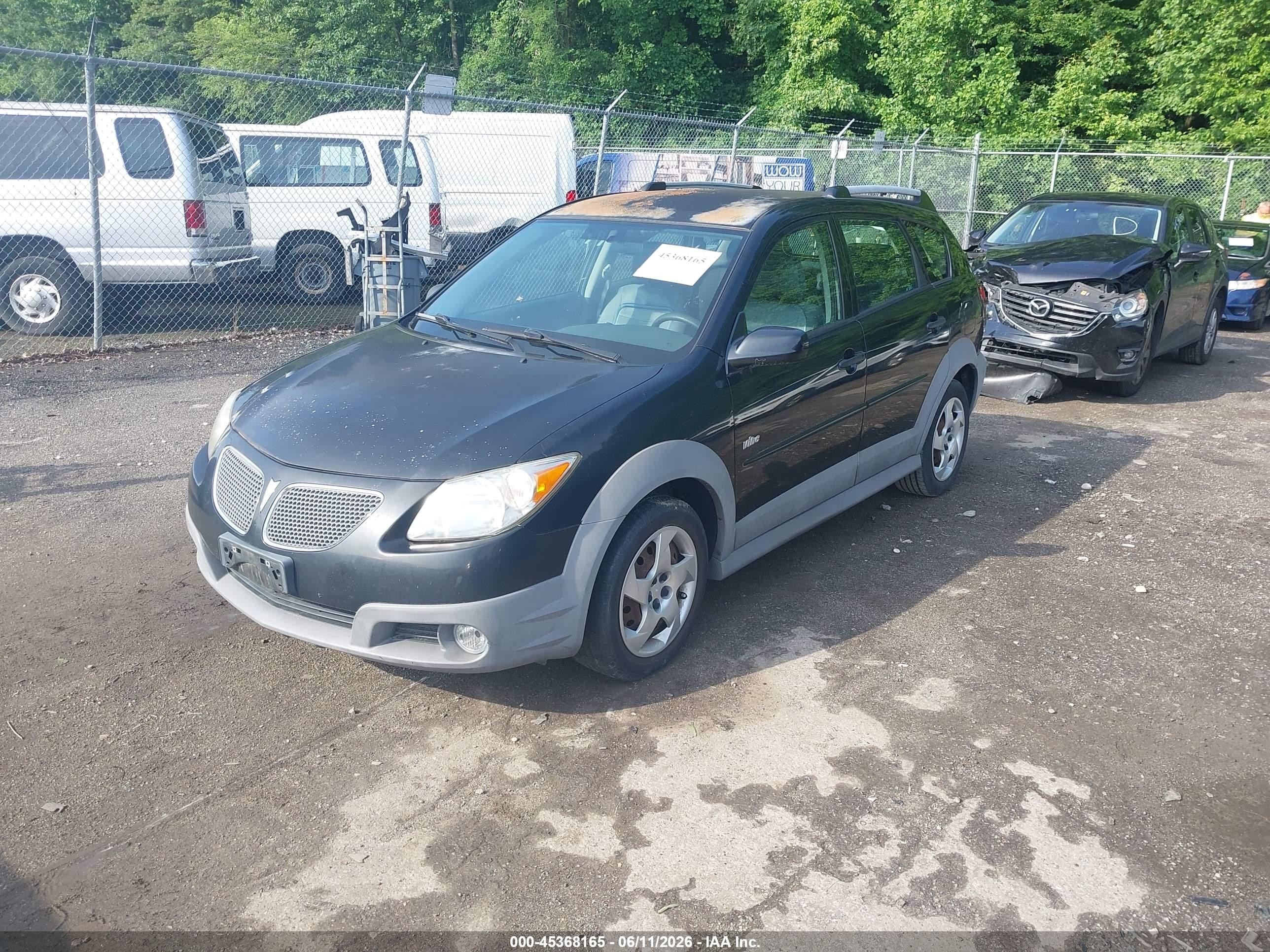 2005 Pontiac Vibe   Green vin: 5Y2SL63875Z471103