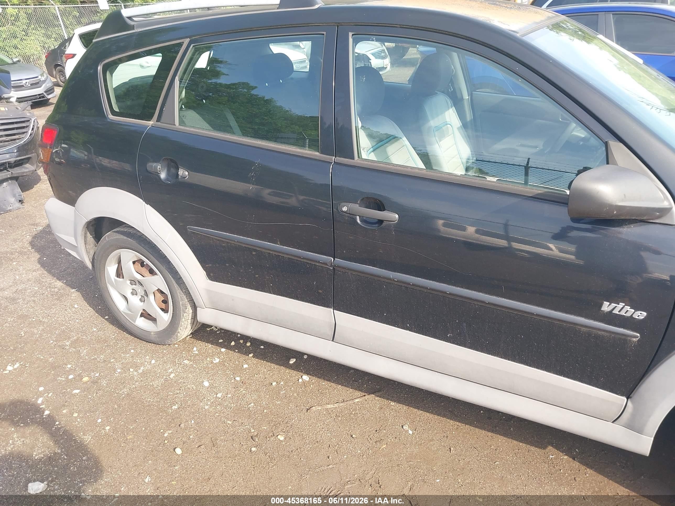 2005 Pontiac Vibe   Green vin: 5Y2SL63875Z471103