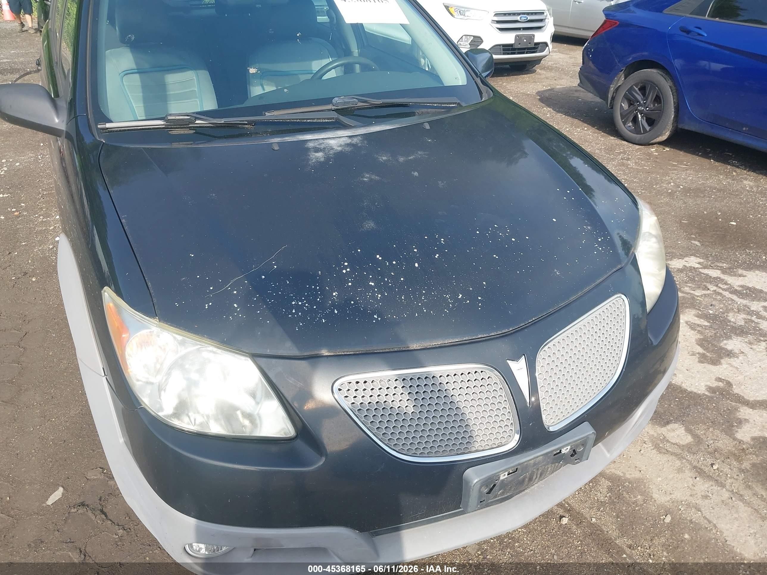 2005 Pontiac Vibe   Green vin: 5Y2SL63875Z471103
