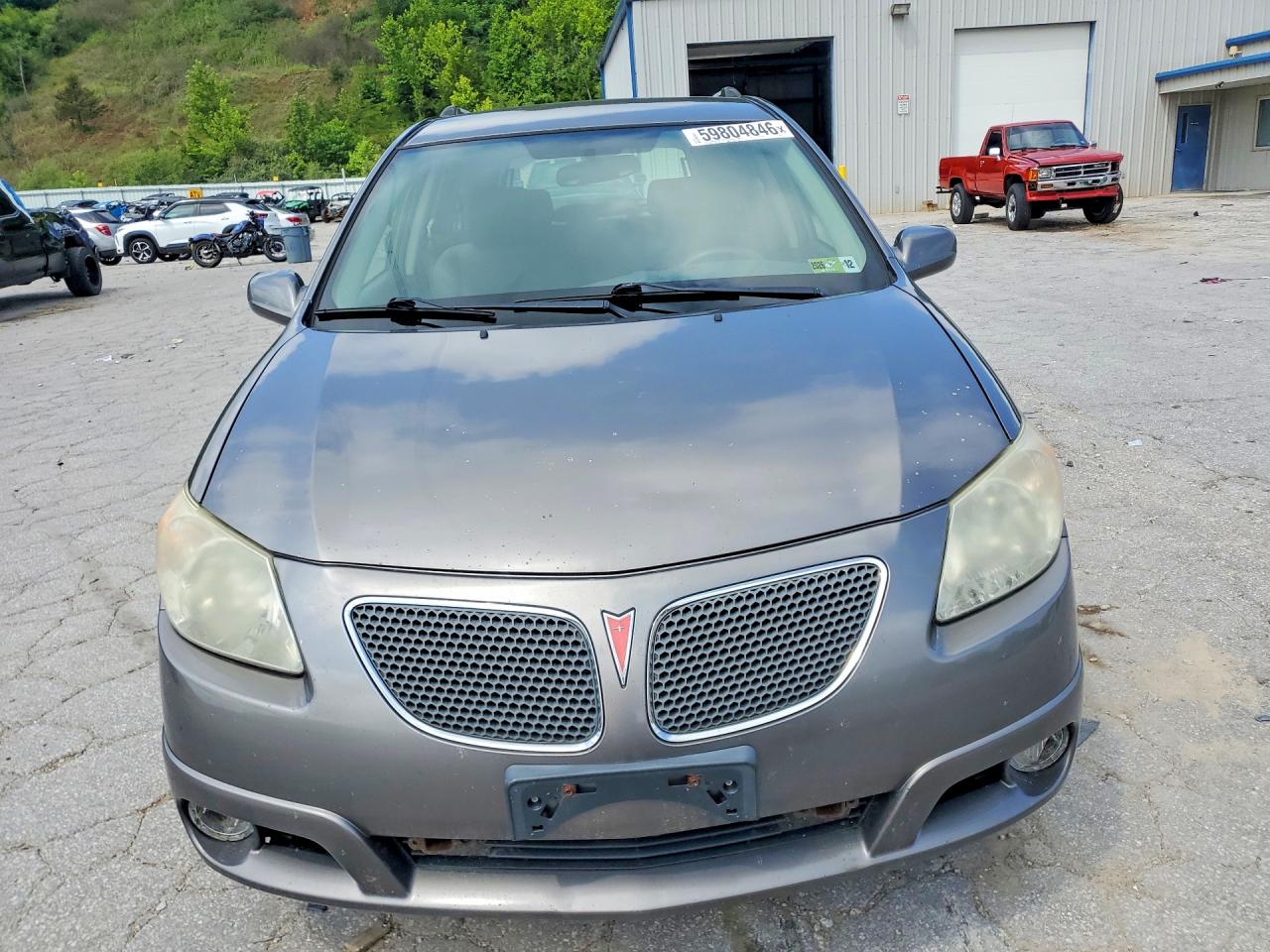 2005 Pontiac Vibe Серый vin: 5Y2SL63875Z478763