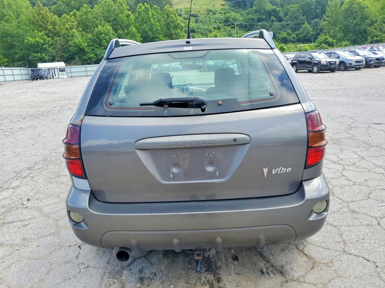 2005 Pontiac Vibe Серый vin: 5Y2SL63875Z478763