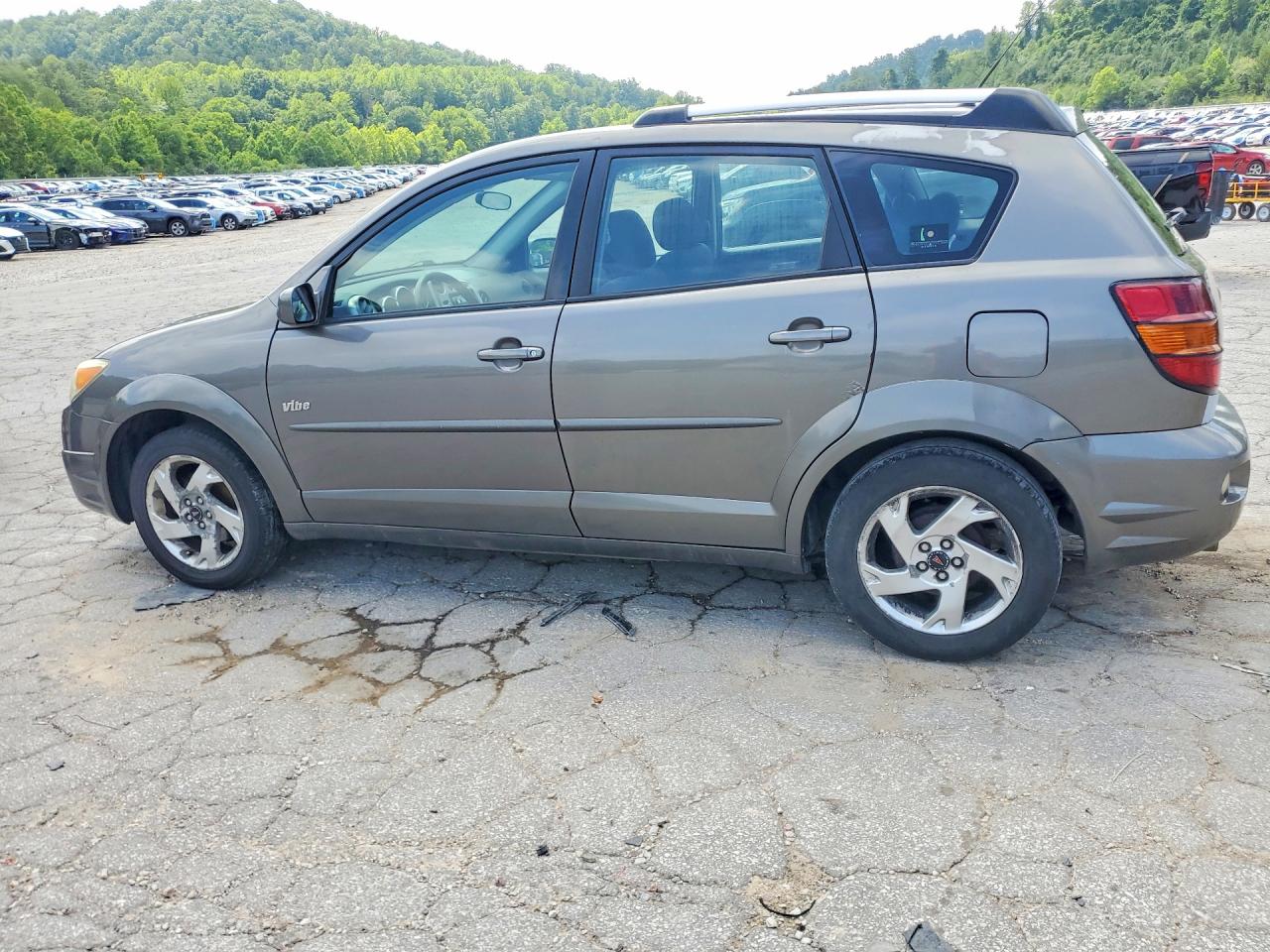 2005 Pontiac Vibe Серый vin: 5Y2SL63875Z478763