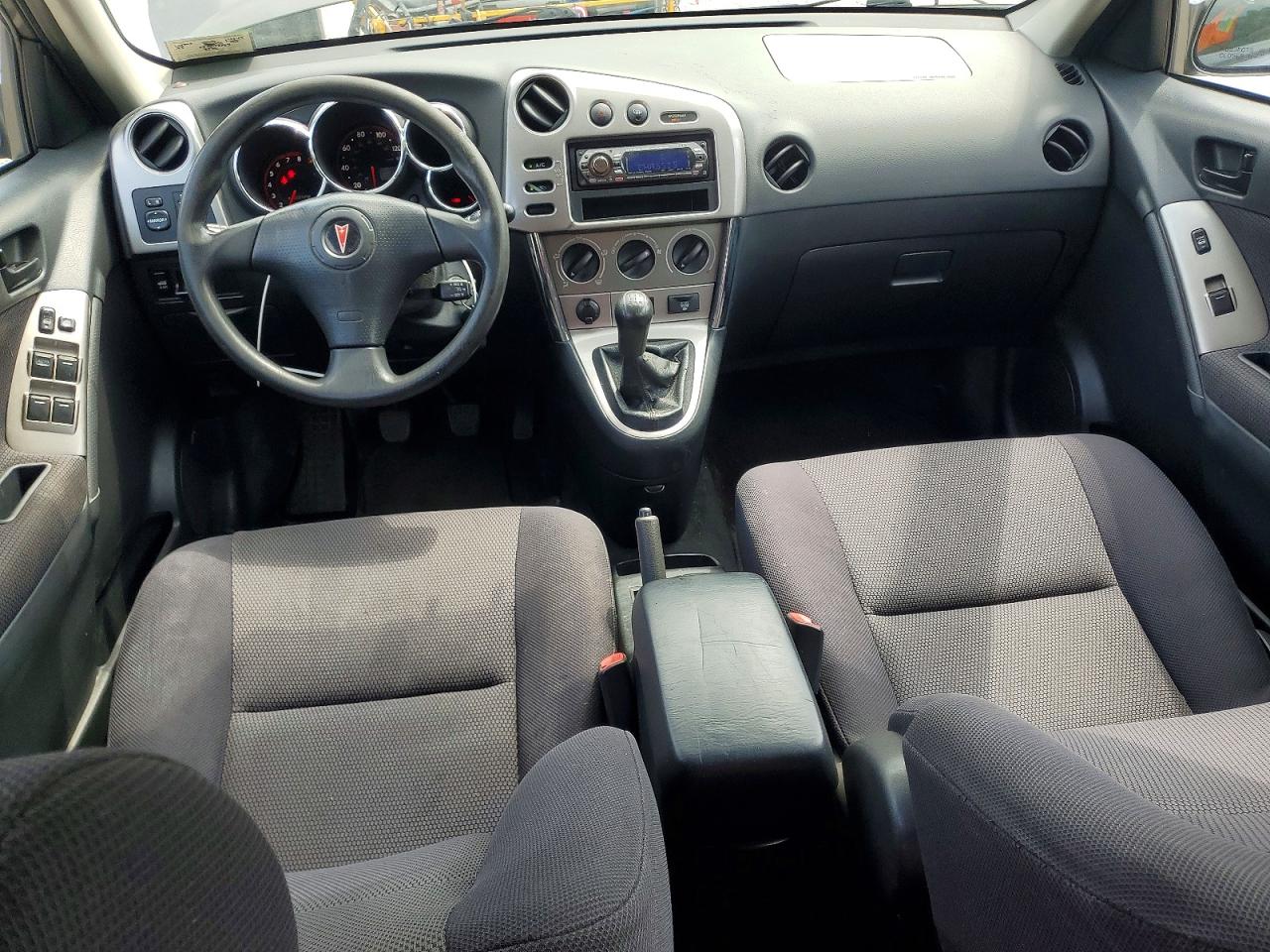 2005 Pontiac Vibe Серый vin: 5Y2SL63875Z478763
