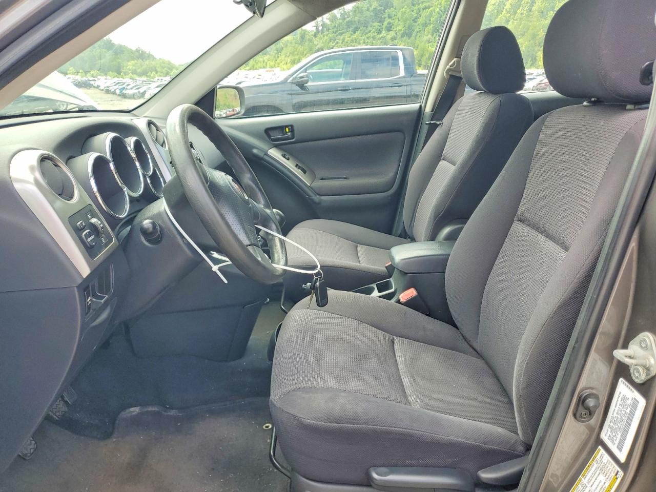 2005 Pontiac Vibe Серый vin: 5Y2SL63875Z478763