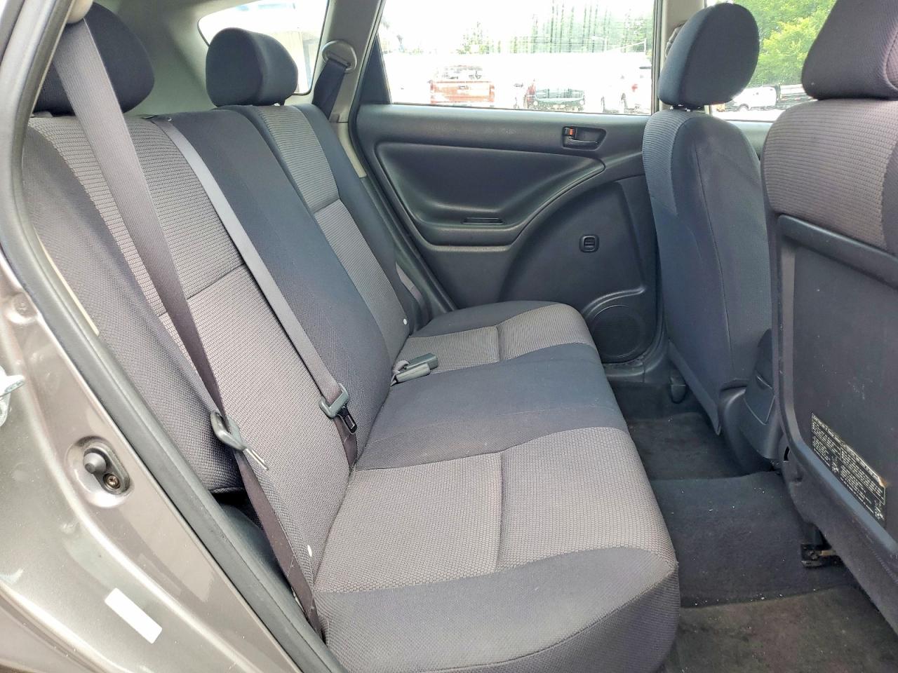 2005 Pontiac Vibe Серый vin: 5Y2SL63875Z478763
