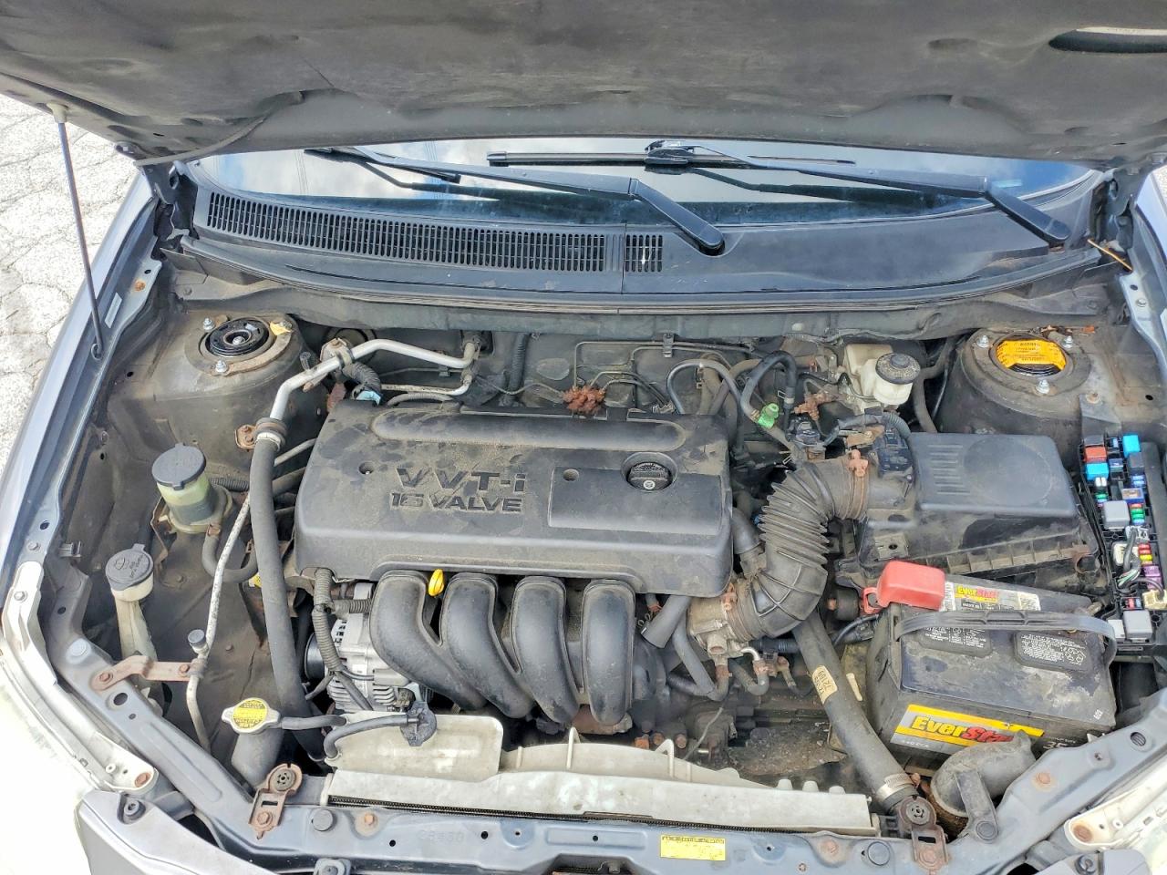 2005 Pontiac Vibe Серый vin: 5Y2SL63875Z478763