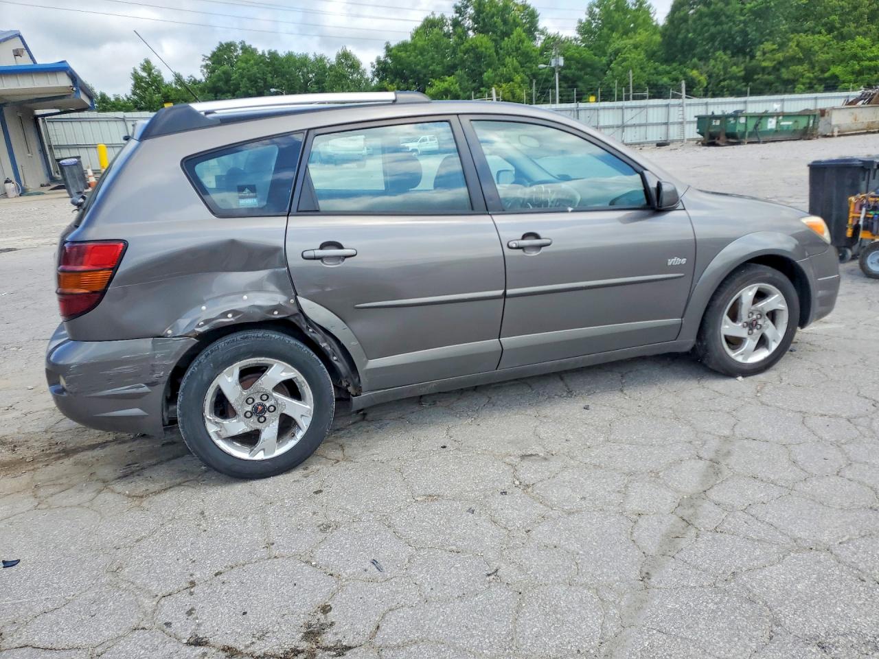 2005 Pontiac Vibe Серый vin: 5Y2SL63875Z478763
