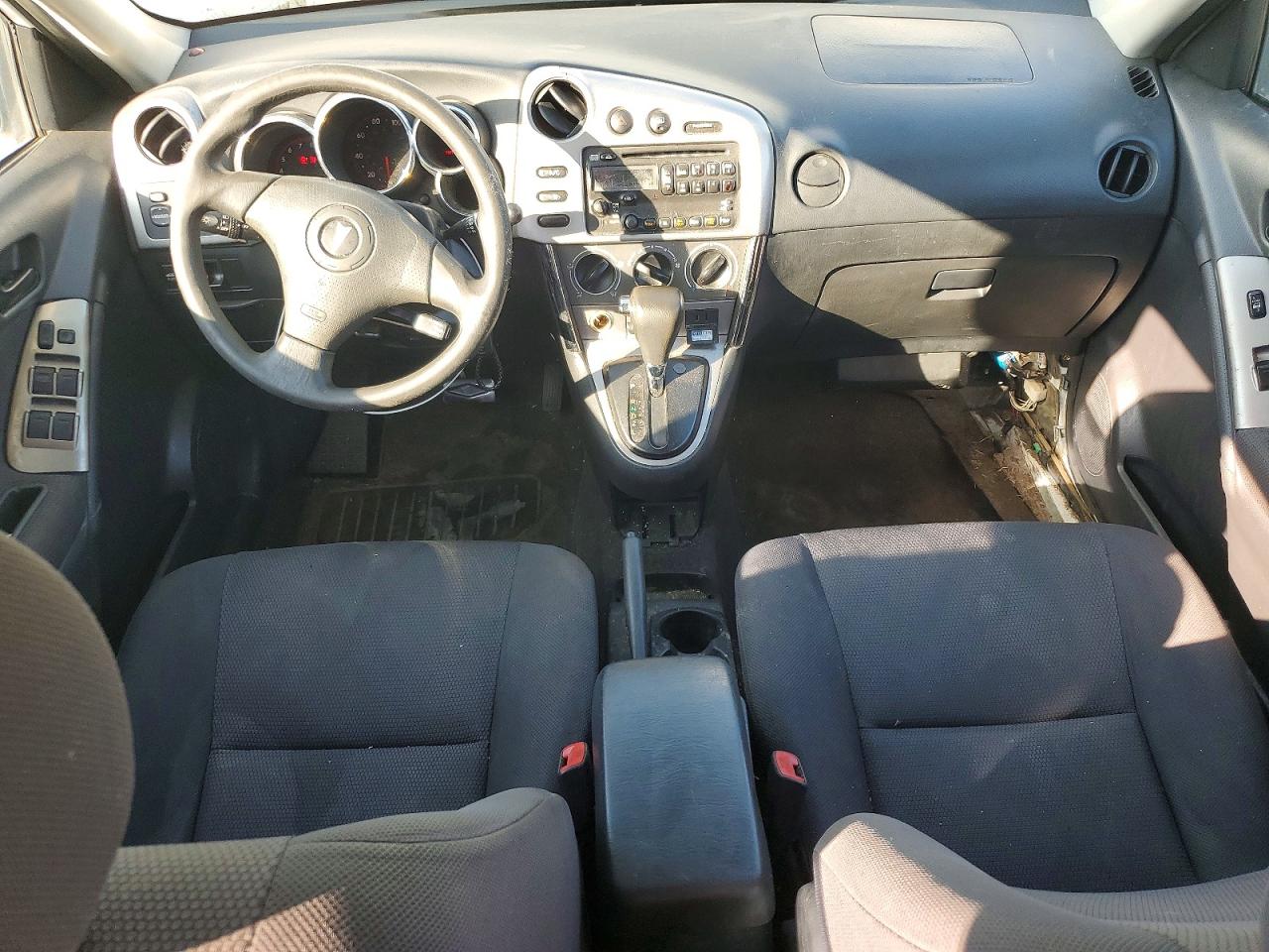 2005 Pontiac Vibe White vin: 5Y2SL63885Z455444