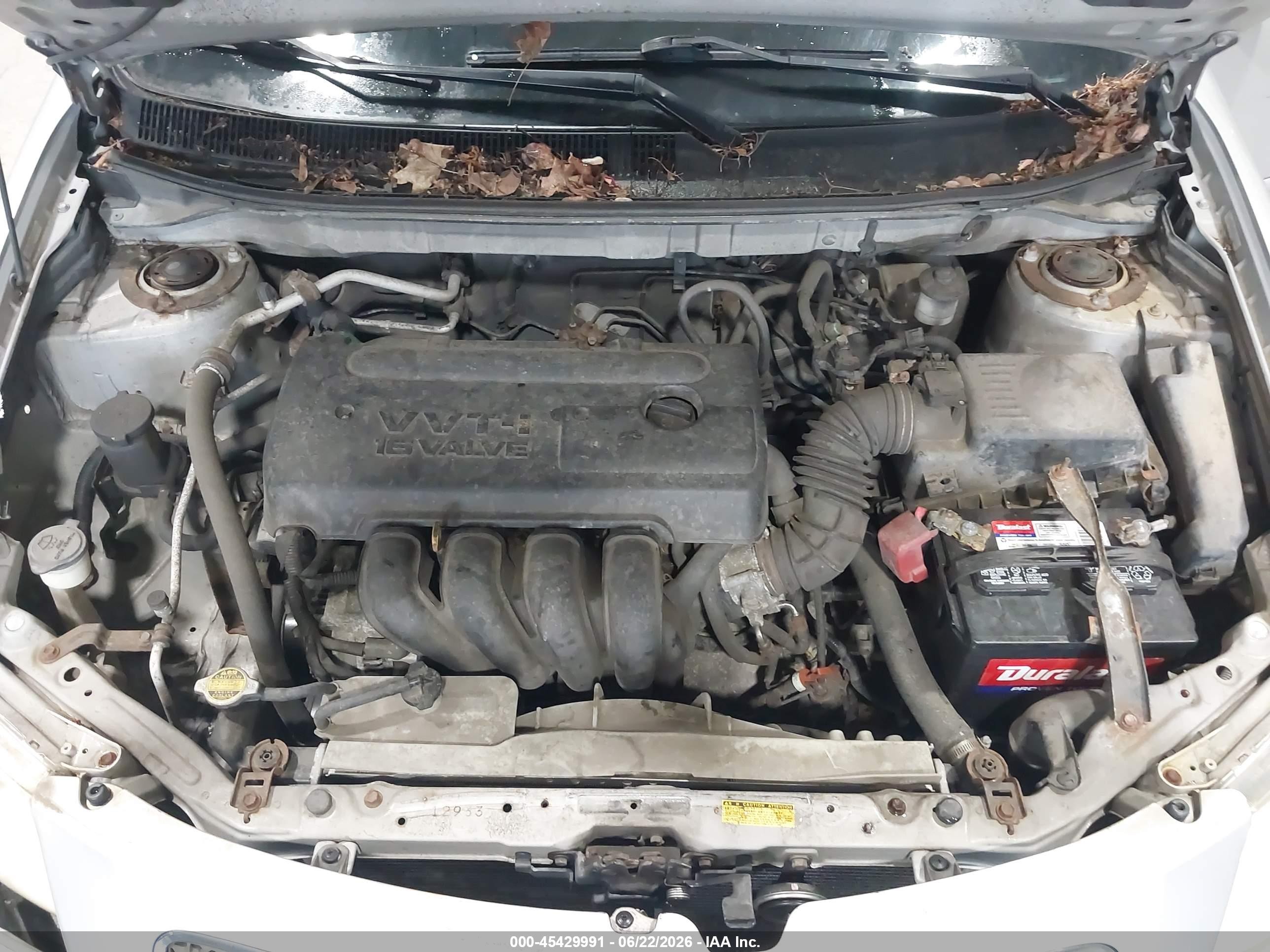2005 Pontiac Vibe   Gray vin: 5Y2SL63895Z420878
