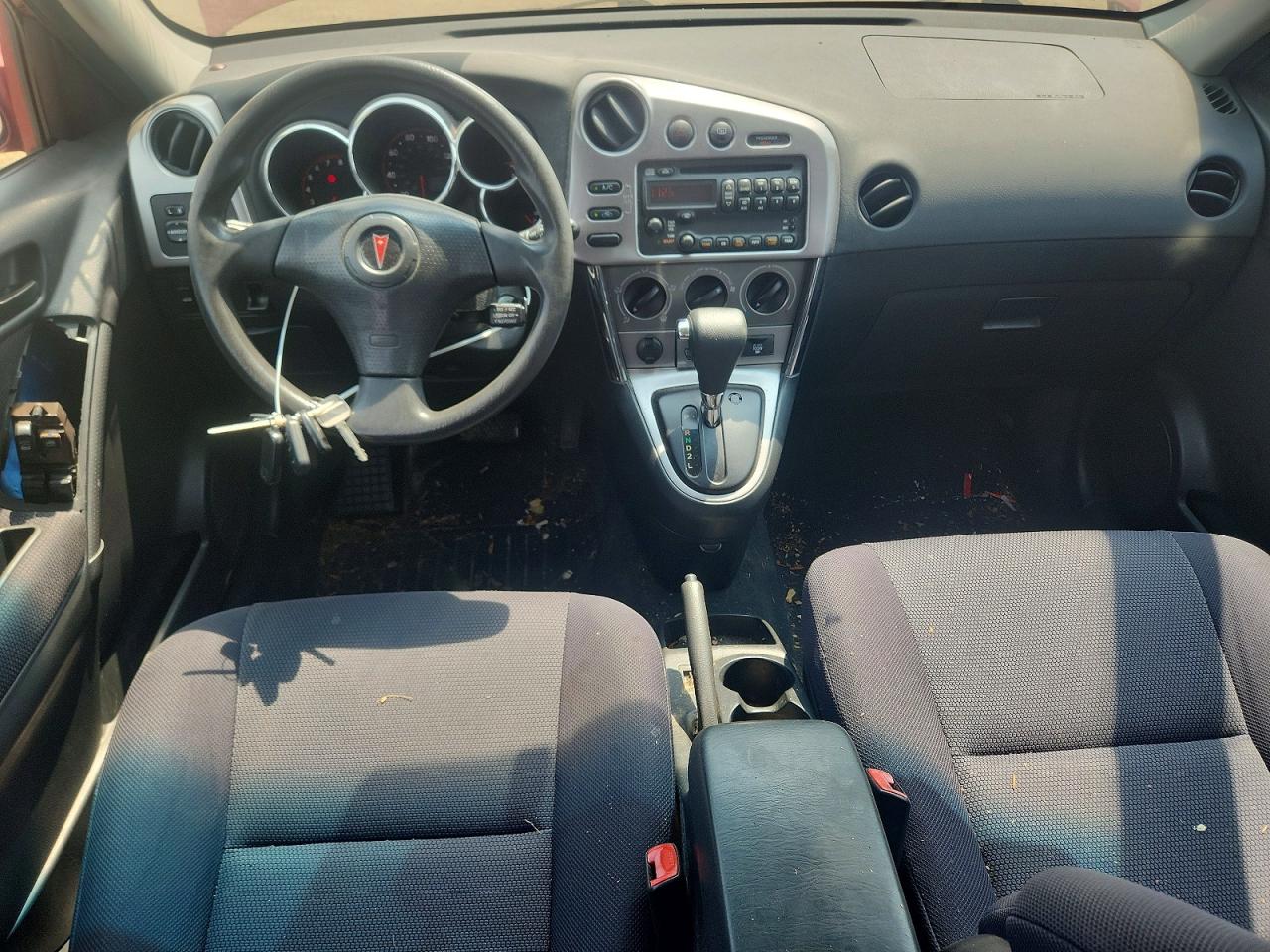 2005 Pontiac Vibe Красный vin: 5Y2SL63895Z432769