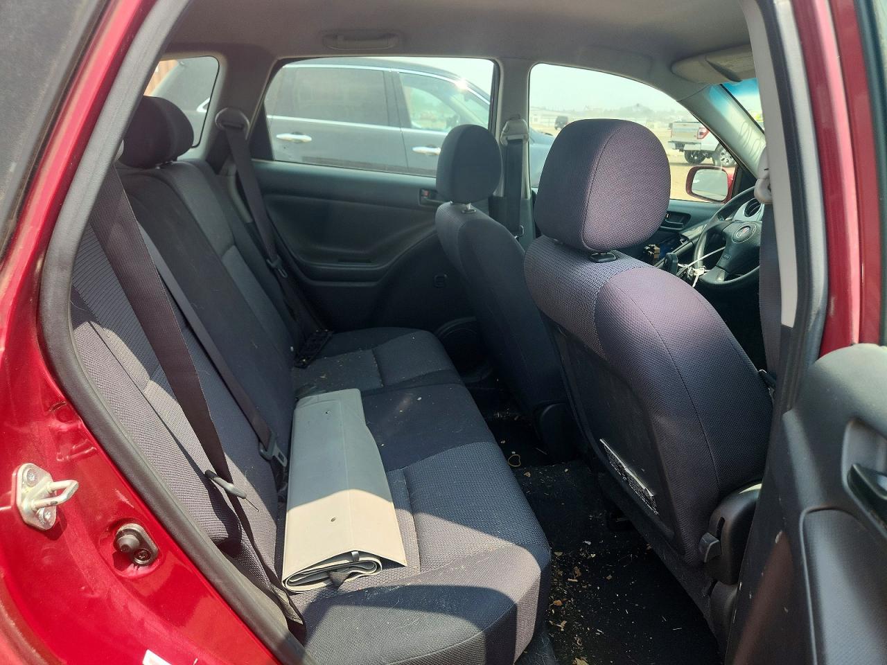 2005 Pontiac Vibe Красный vin: 5Y2SL63895Z432769