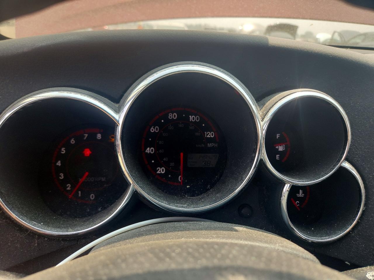 2005 Pontiac Vibe Красный vin: 5Y2SL63895Z432769