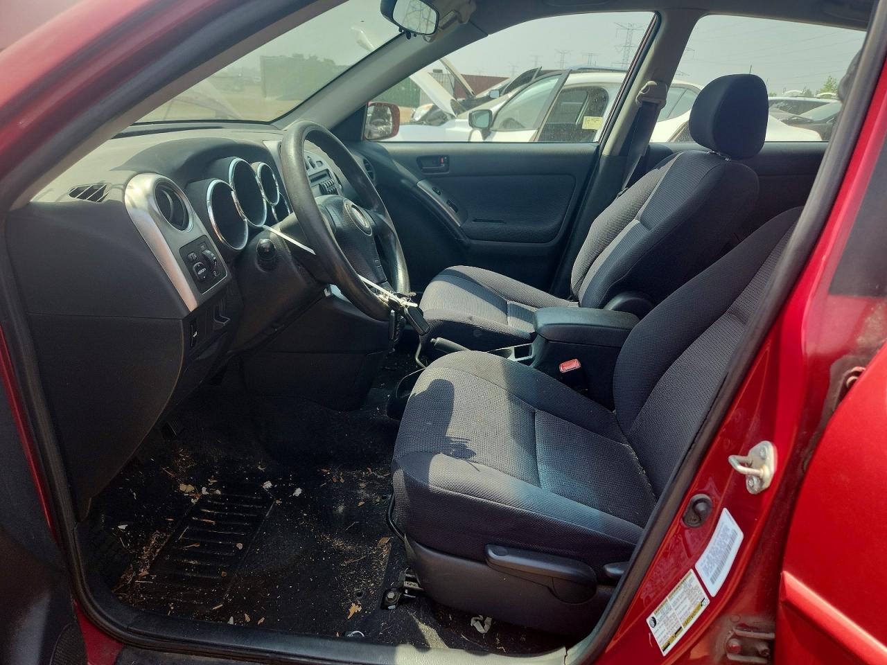 2005 Pontiac Vibe Красный vin: 5Y2SL63895Z432769
