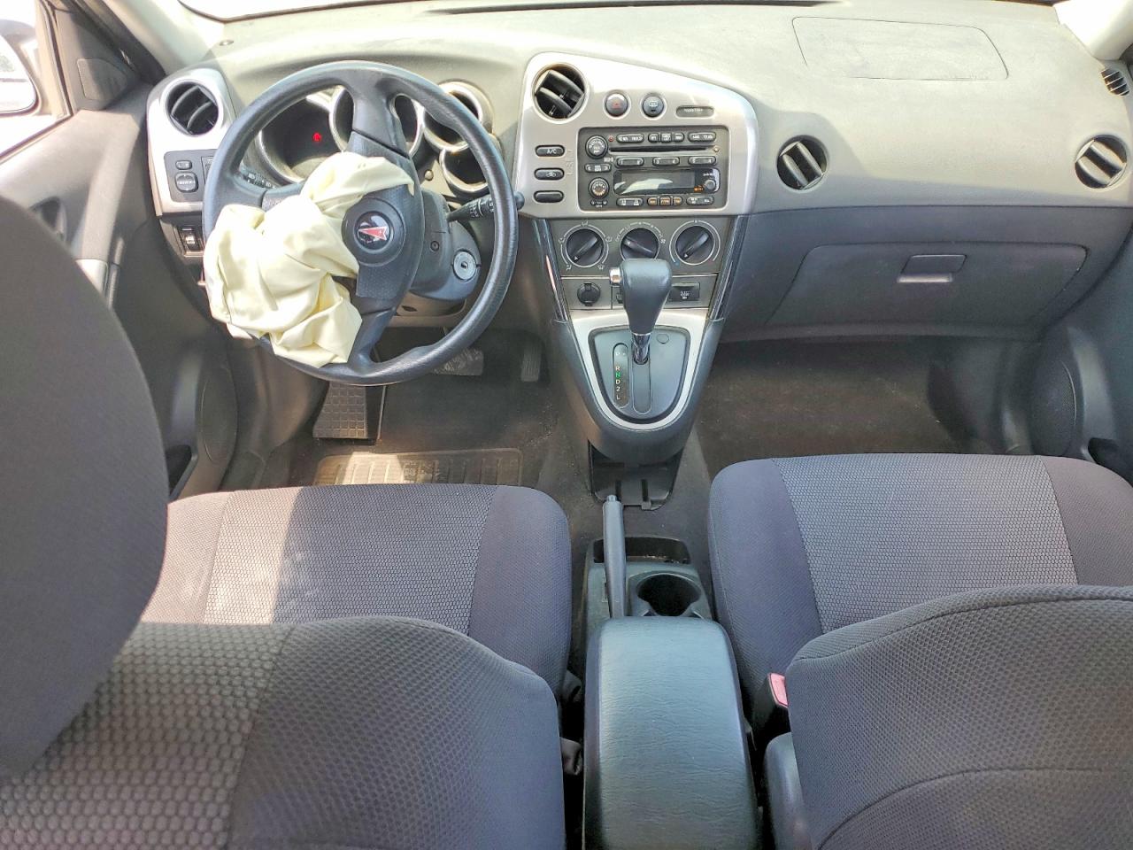 2005 Pontiac Vibe Gray vin: 5Y2SL63895Z440726