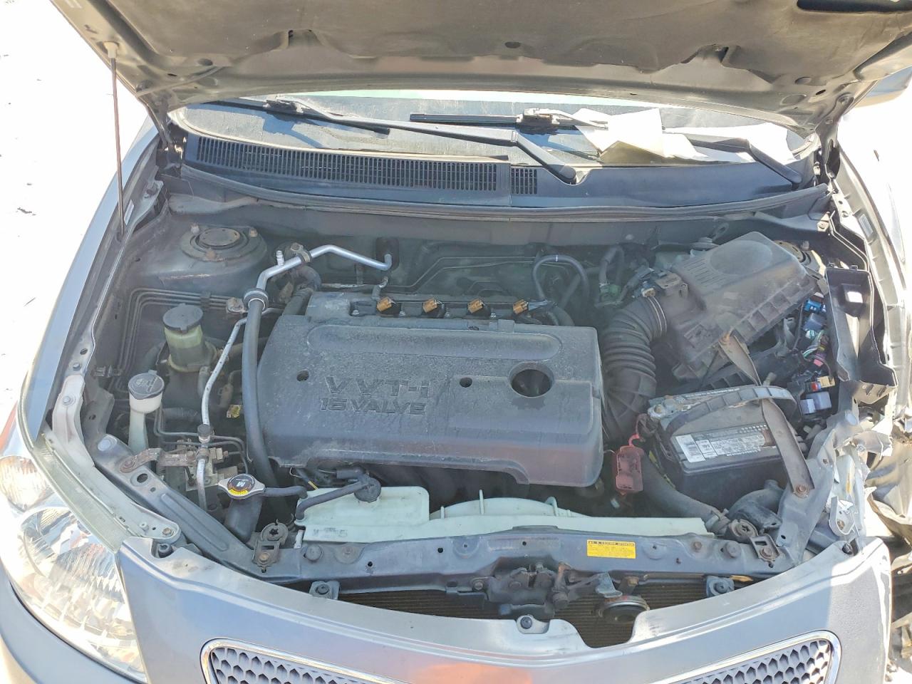 2005 Pontiac Vibe Gray vin: 5Y2SL63895Z440726