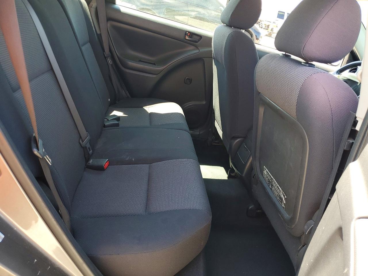 2005 Pontiac Vibe Gray vin: 5Y2SL63895Z440726