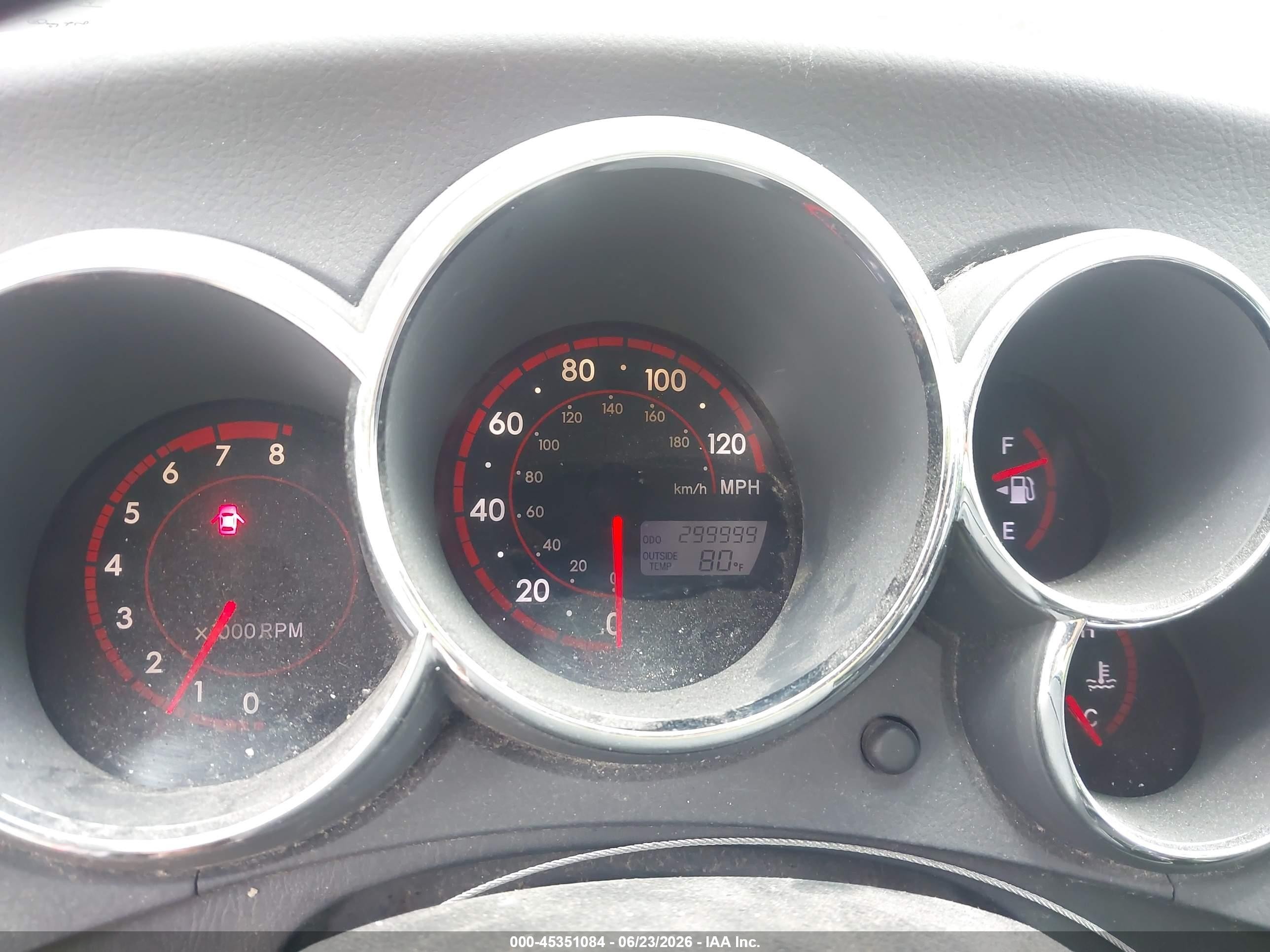 2005 Pontiac Vibe Red vin: 5Y2SL63895Z441794