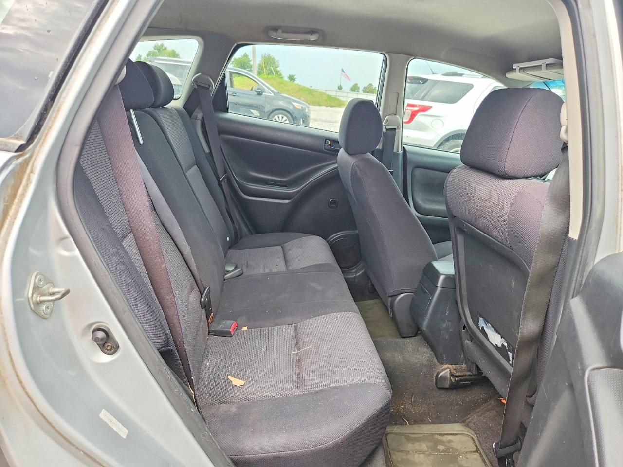 2005 Pontiac Vibe Gray vin: 5Y2SL63895Z465996