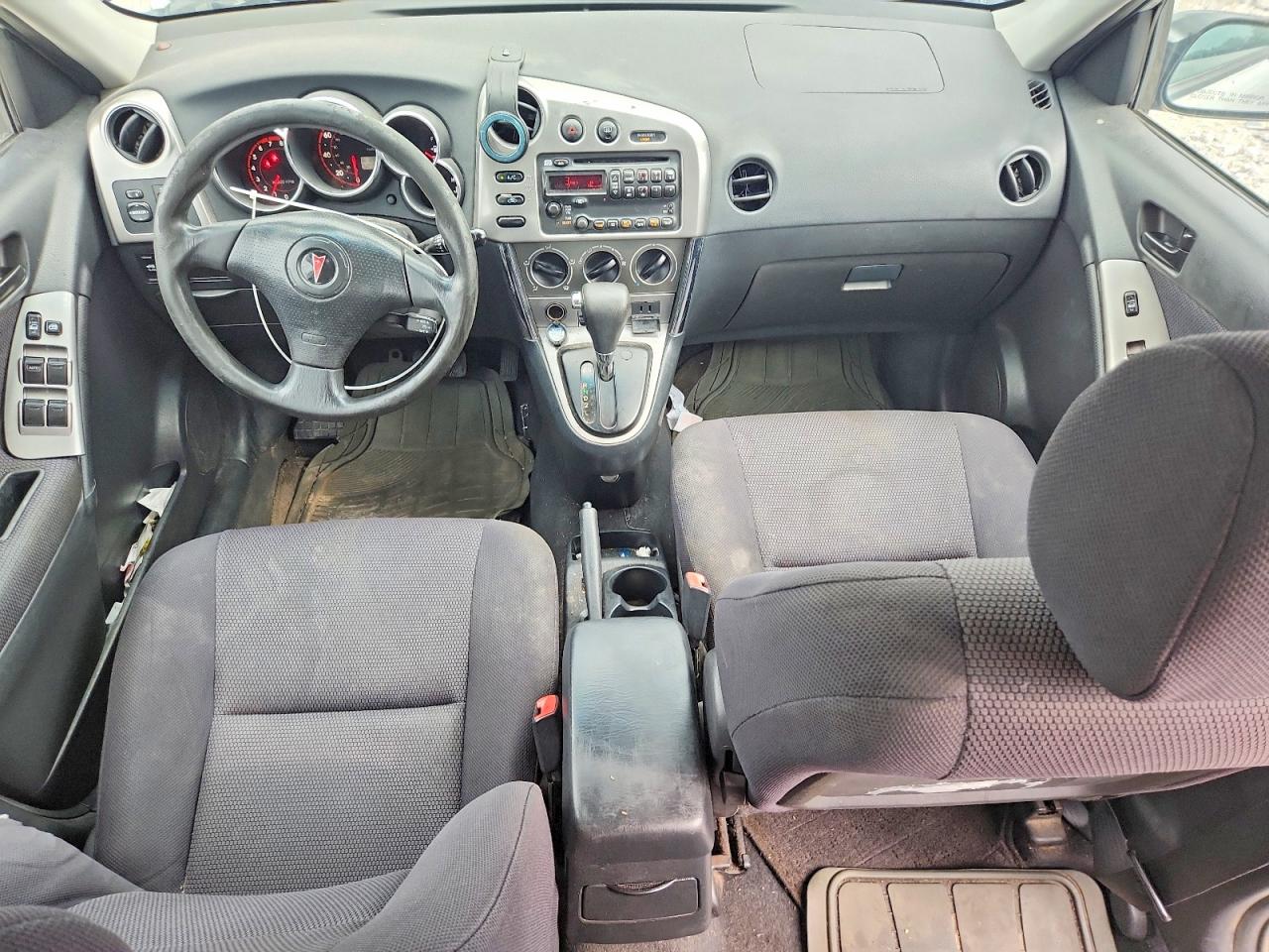 2005 Pontiac Vibe Gray vin: 5Y2SL63895Z465996