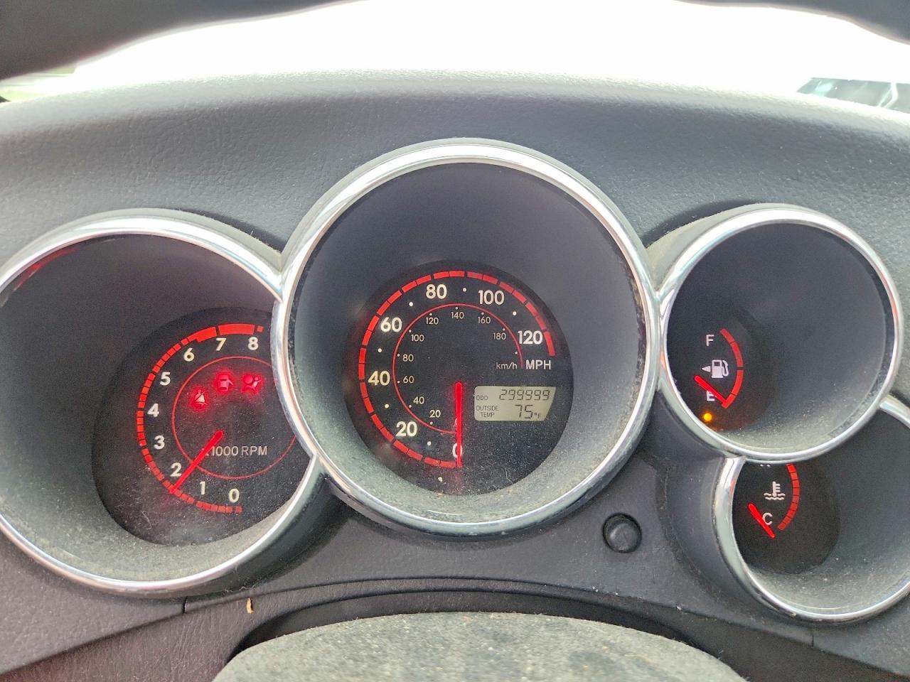 2005 Pontiac Vibe Gray vin: 5Y2SL63895Z465996