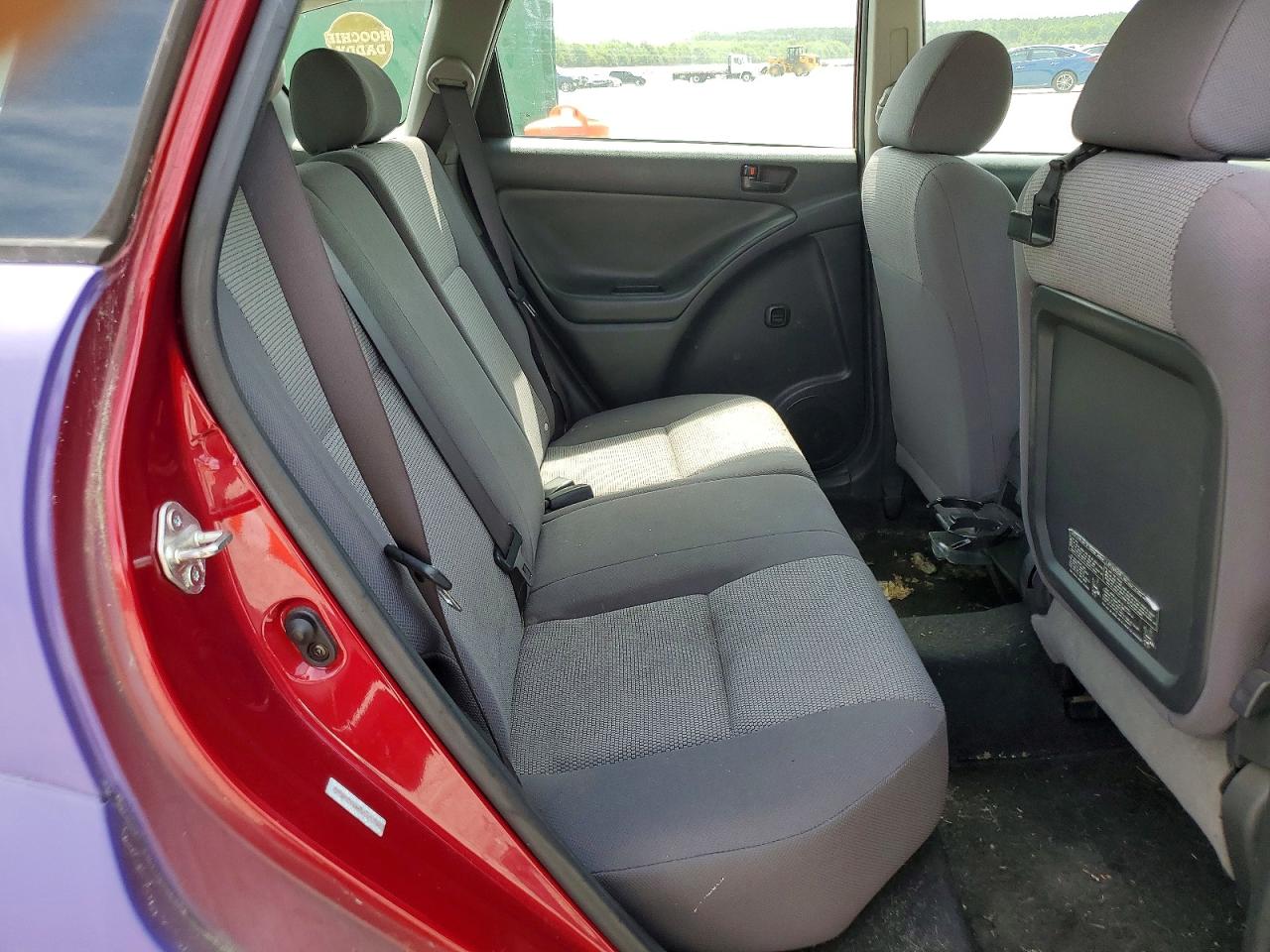 2005 Pontiac Vibe Purple vin: 5Y2SL63895Z475380