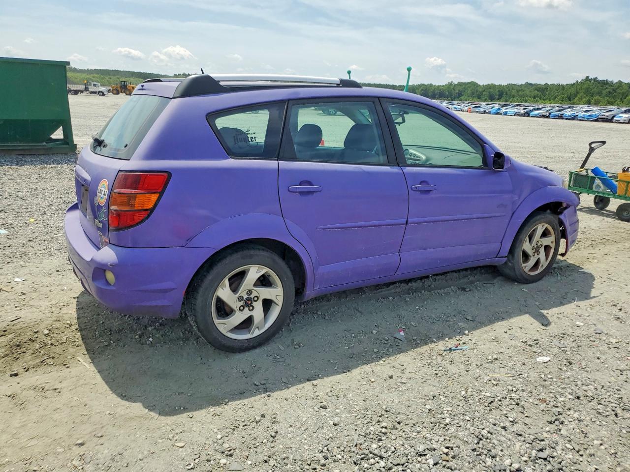 2005 Pontiac Vibe Purple vin: 5Y2SL63895Z475380