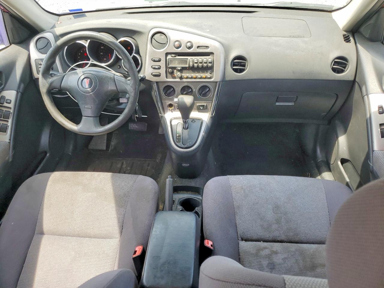 2005 Pontiac Vibe Purple vin: 5Y2SL63895Z475380