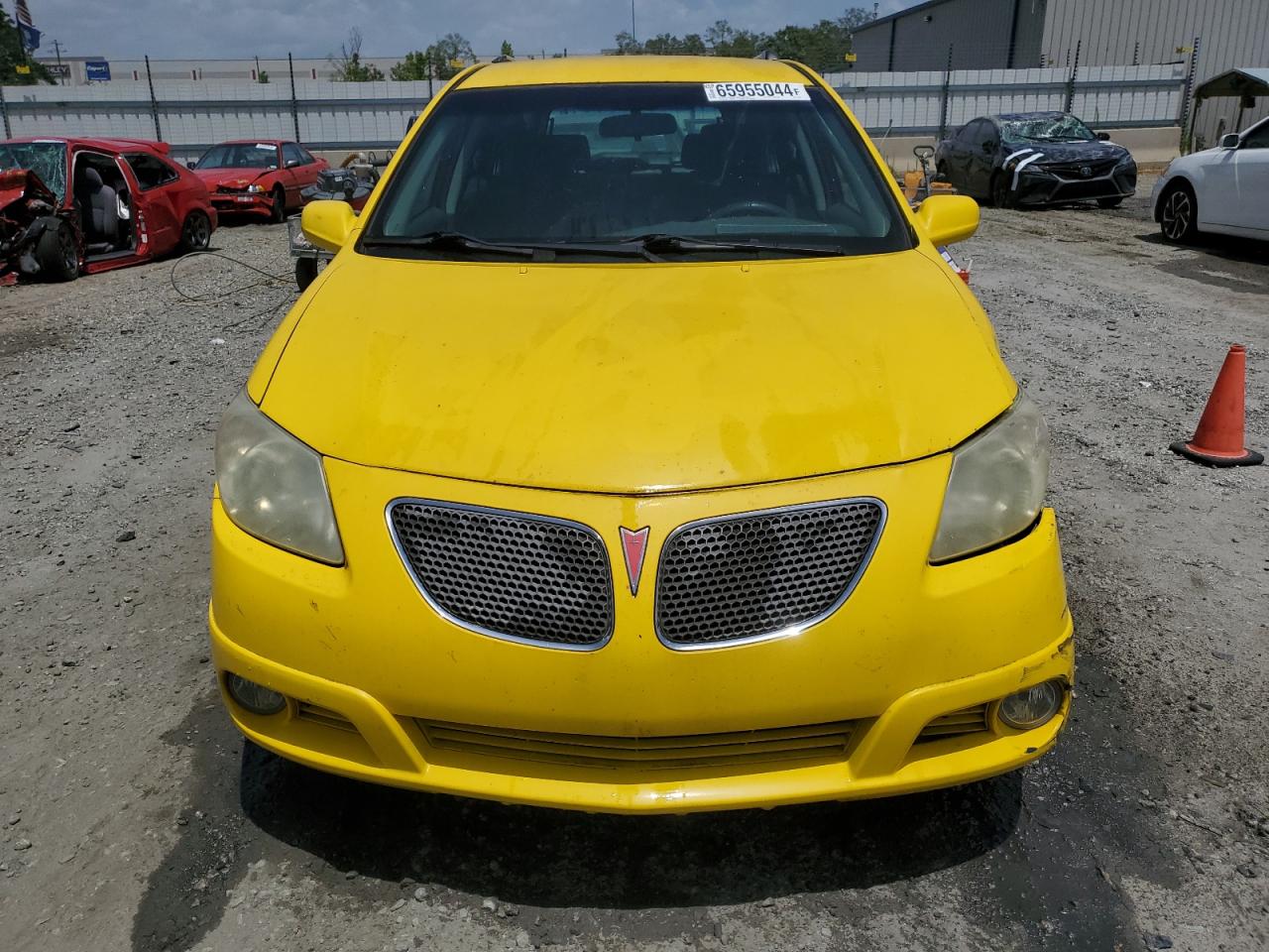 Price & History 2005 Pontiac Vibe 1.8l 4 vin: 5Y2SL638X5Z400994