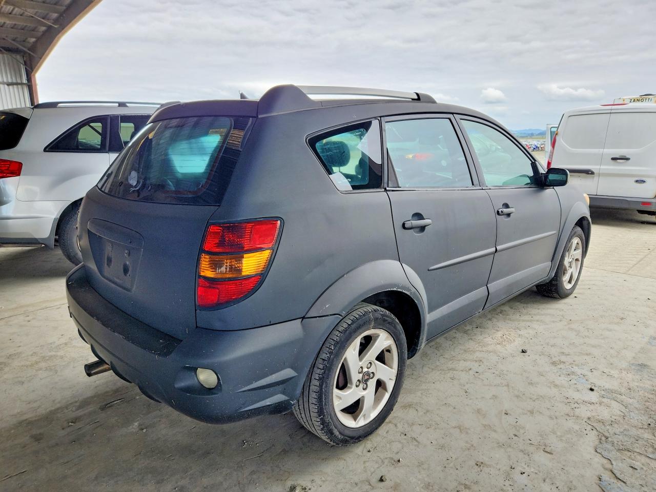 2003 Pontiac Vibe Gray vin: 5Y2SL64803Z403656