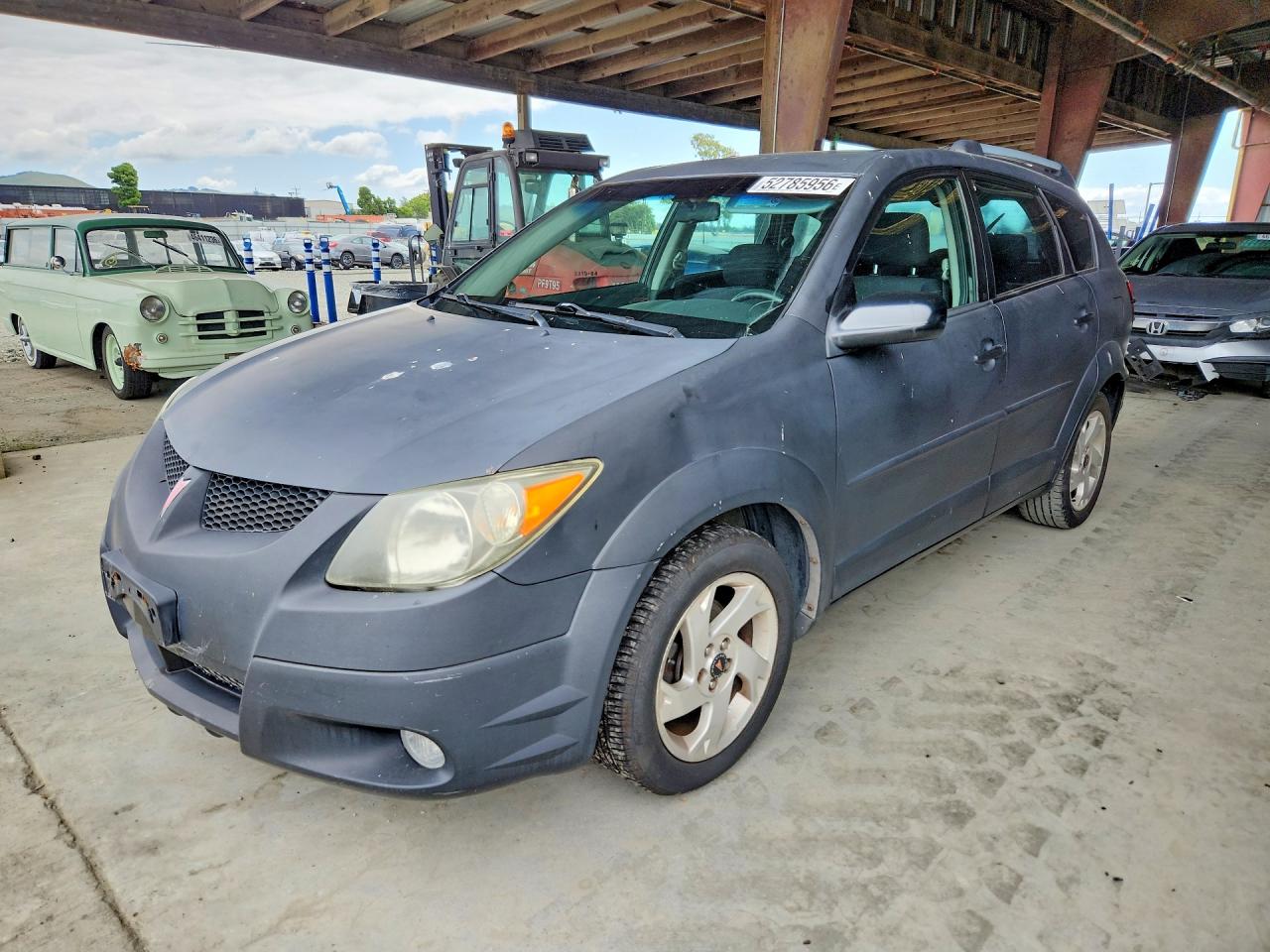 2003 Pontiac Vibe Gray vin: 5Y2SL64803Z403656