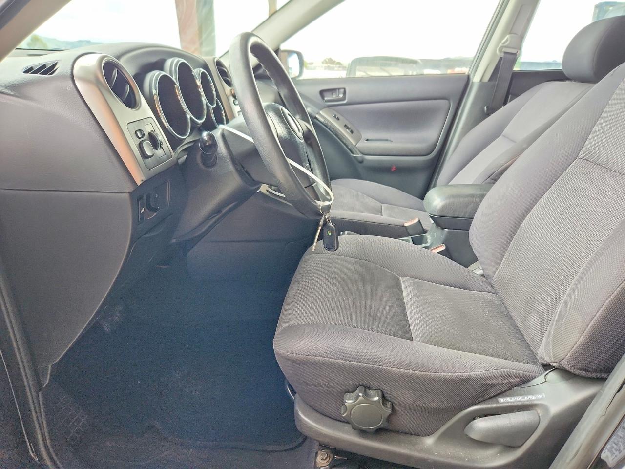 2003 Pontiac Vibe Gray vin: 5Y2SL64803Z403656
