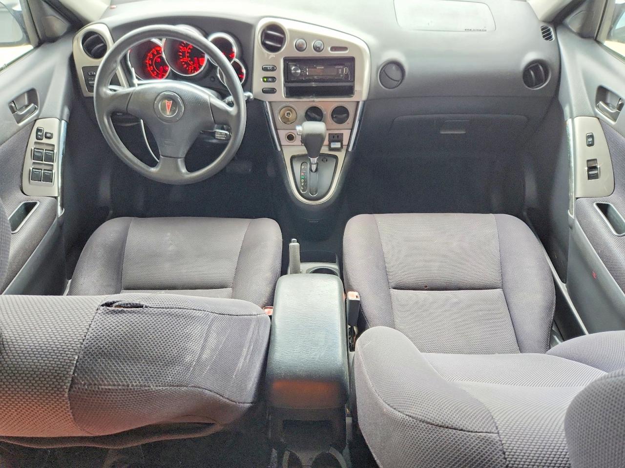 2003 Pontiac Vibe Gray vin: 5Y2SL64803Z403656