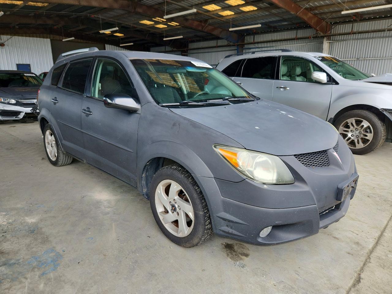 2003 Pontiac Vibe Gray vin: 5Y2SL64803Z403656