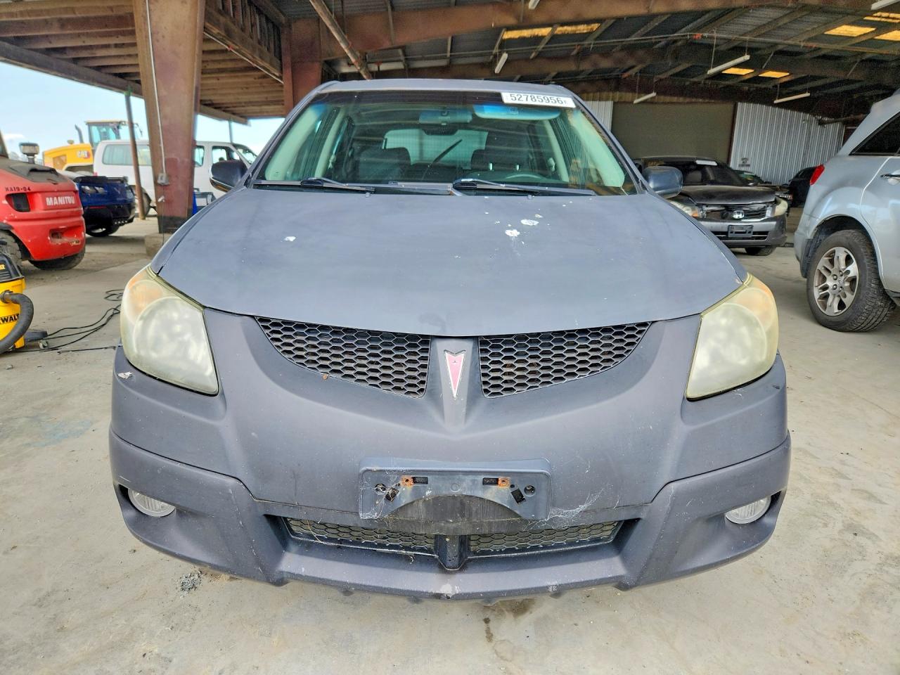 2003 Pontiac Vibe Gray vin: 5Y2SL64803Z403656