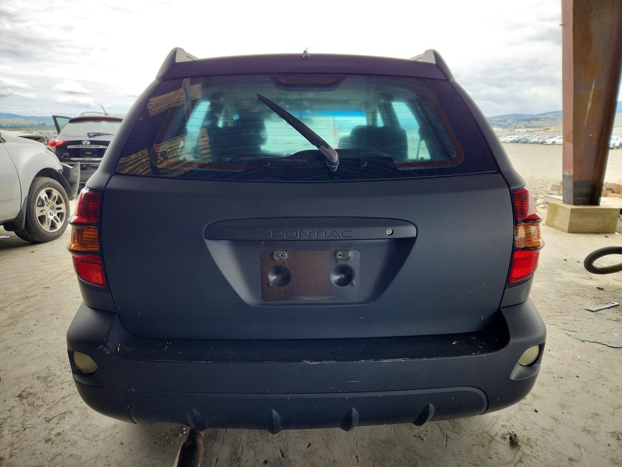 2003 Pontiac Vibe Gray vin: 5Y2SL64803Z403656