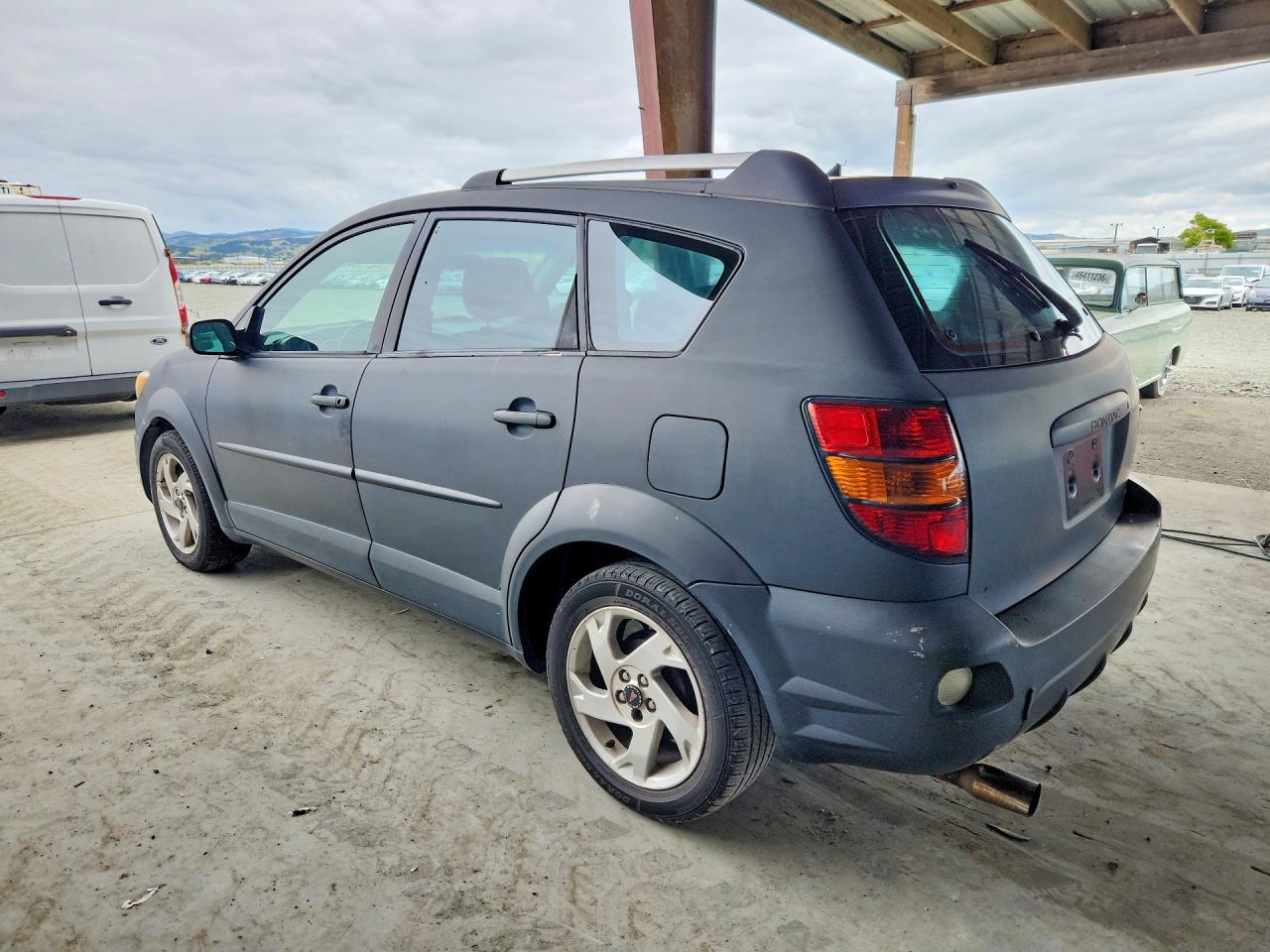 2003 Pontiac Vibe Gray vin: 5Y2SL64803Z403656
