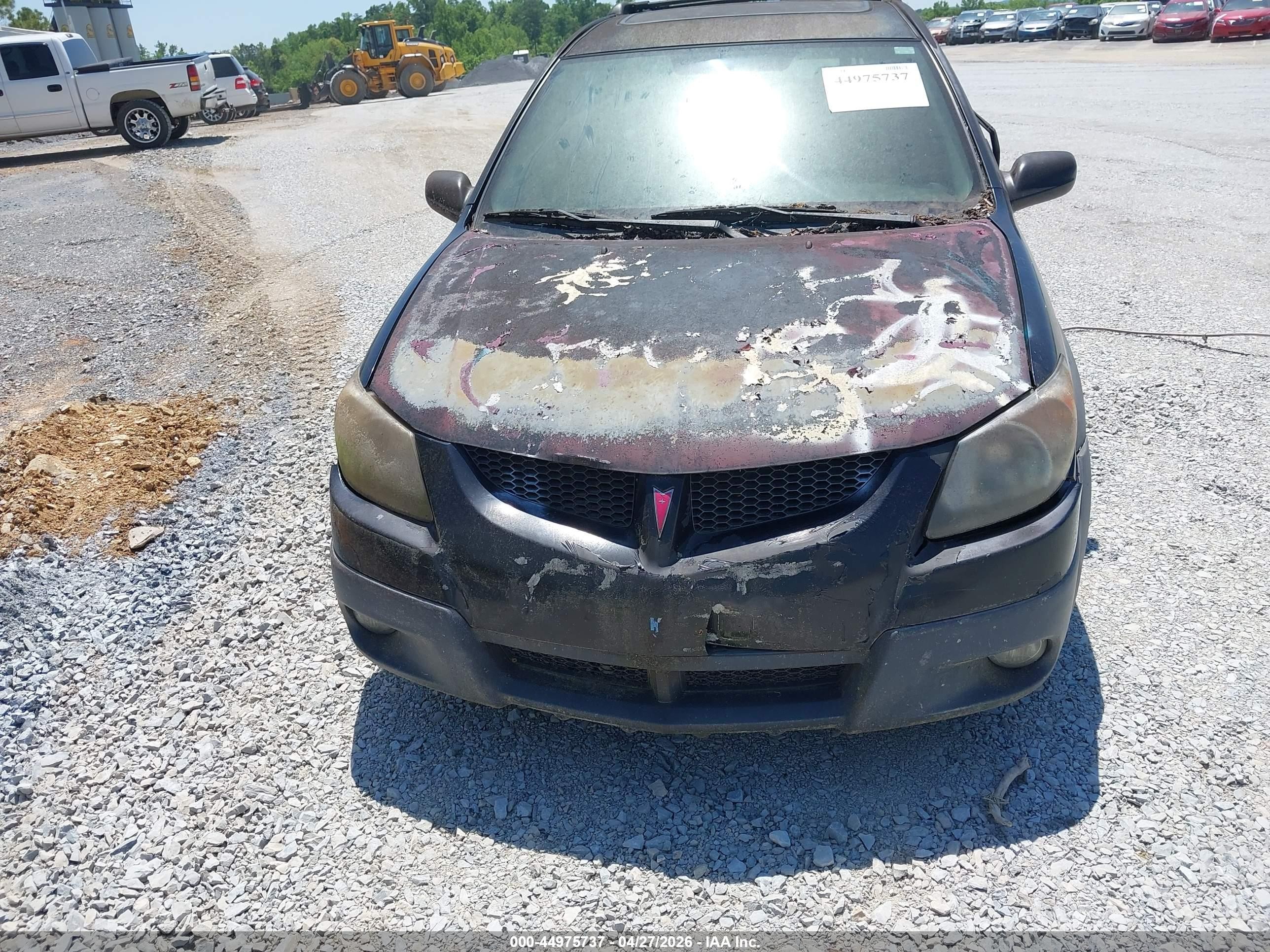 2004 Pontiac Vibe   Черный vin: 5Y2SL64814Z461275