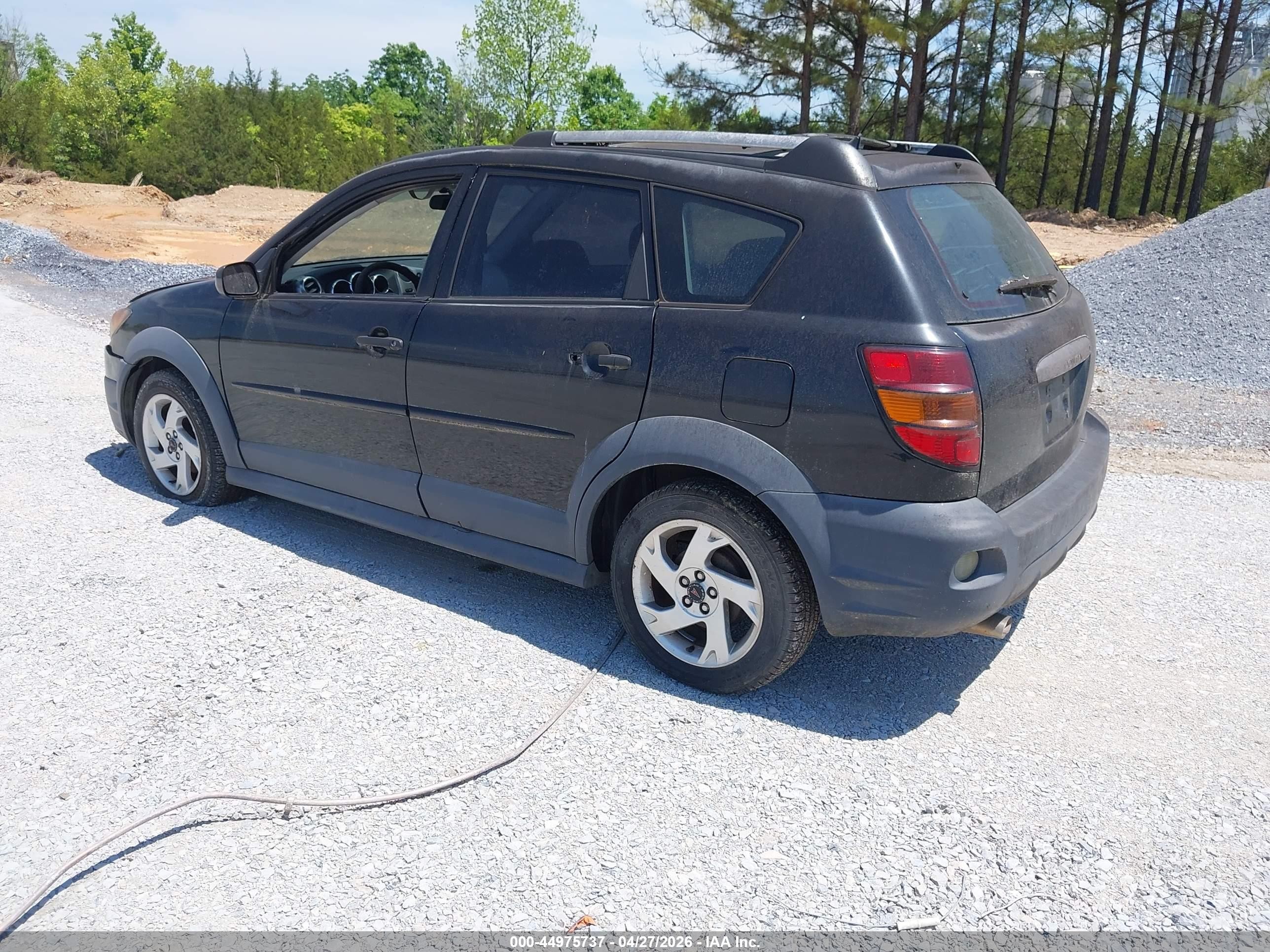 2004 Pontiac Vibe   Черный vin: 5Y2SL64814Z461275