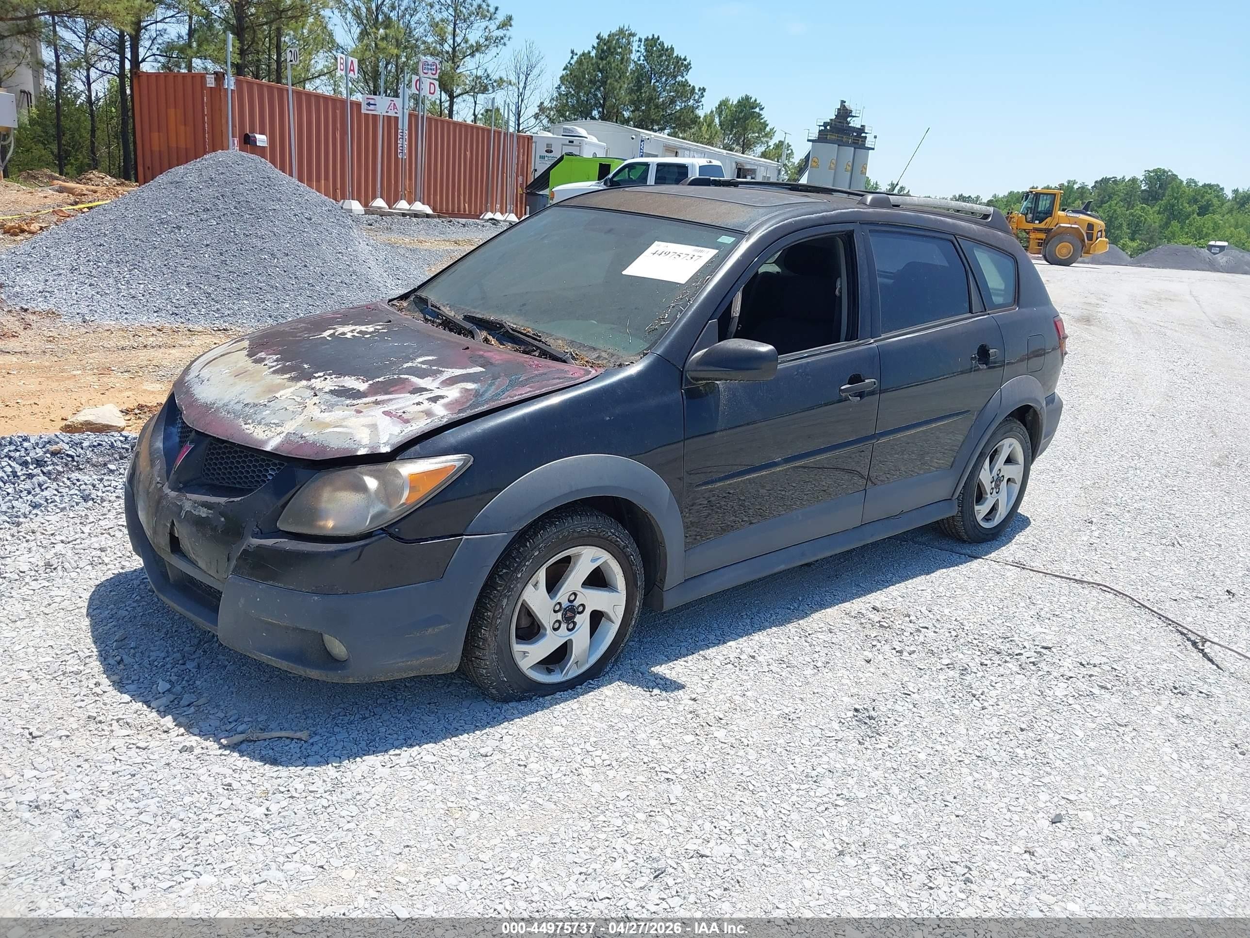 2004 Pontiac Vibe   Черный vin: 5Y2SL64814Z461275