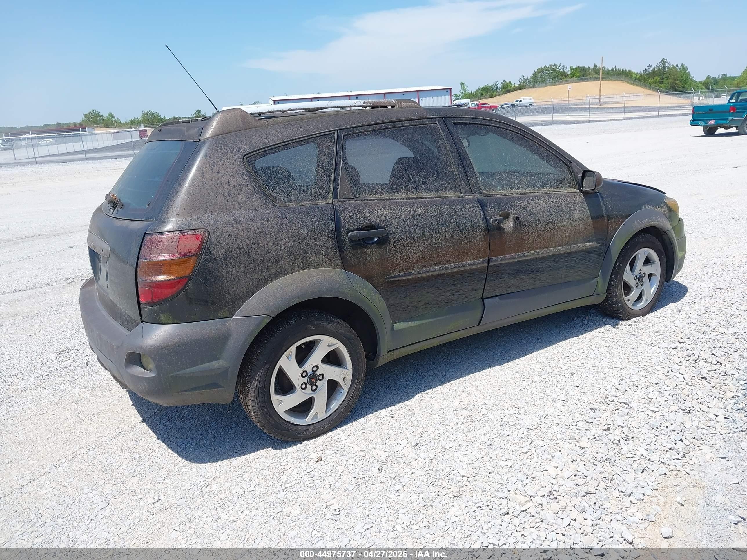 2004 Pontiac Vibe   Черный vin: 5Y2SL64814Z461275