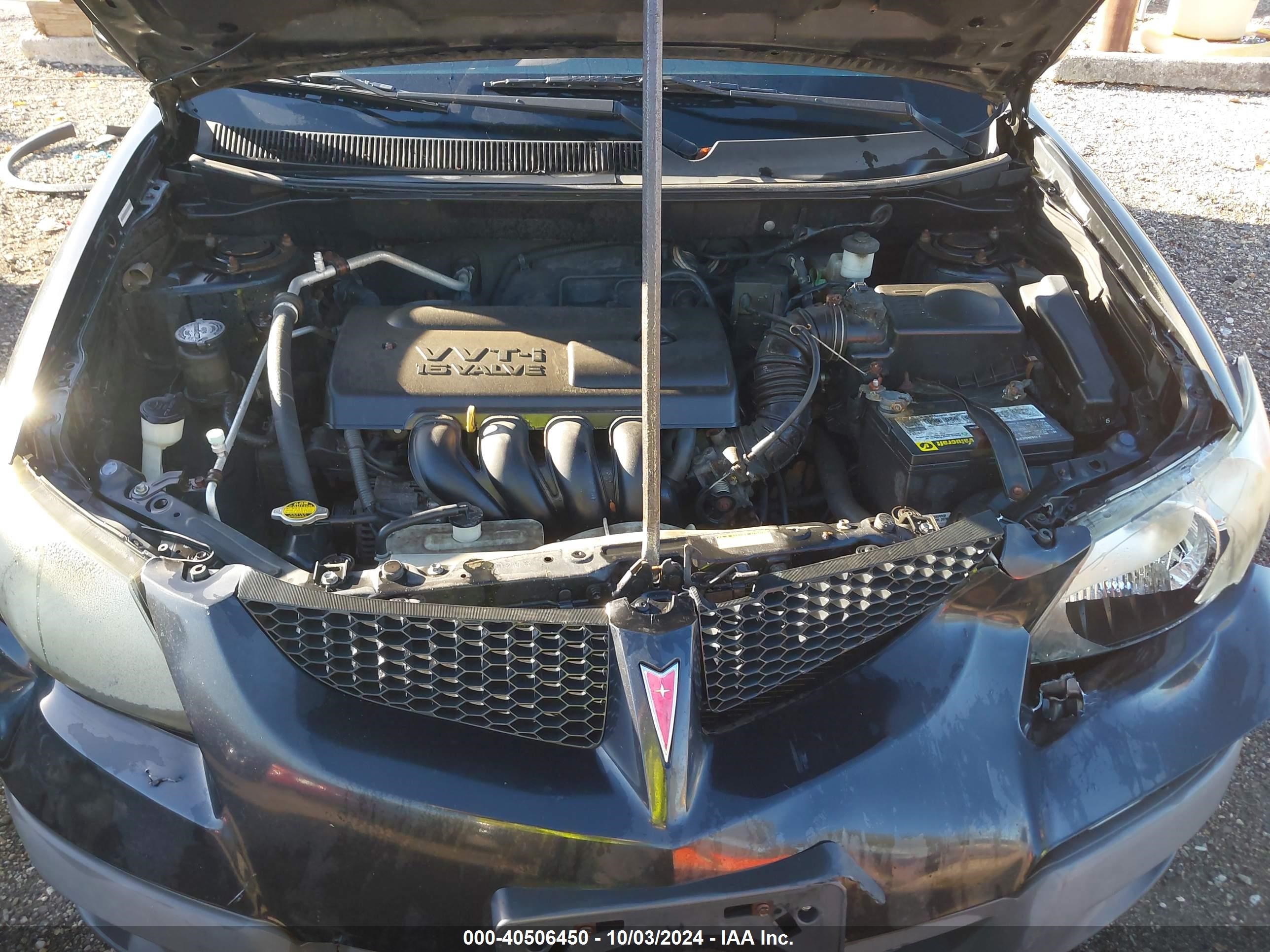 Price & History 2004 Pontiac Vibe 1.8l I-4 Dohc, Vvt, 130hp vin