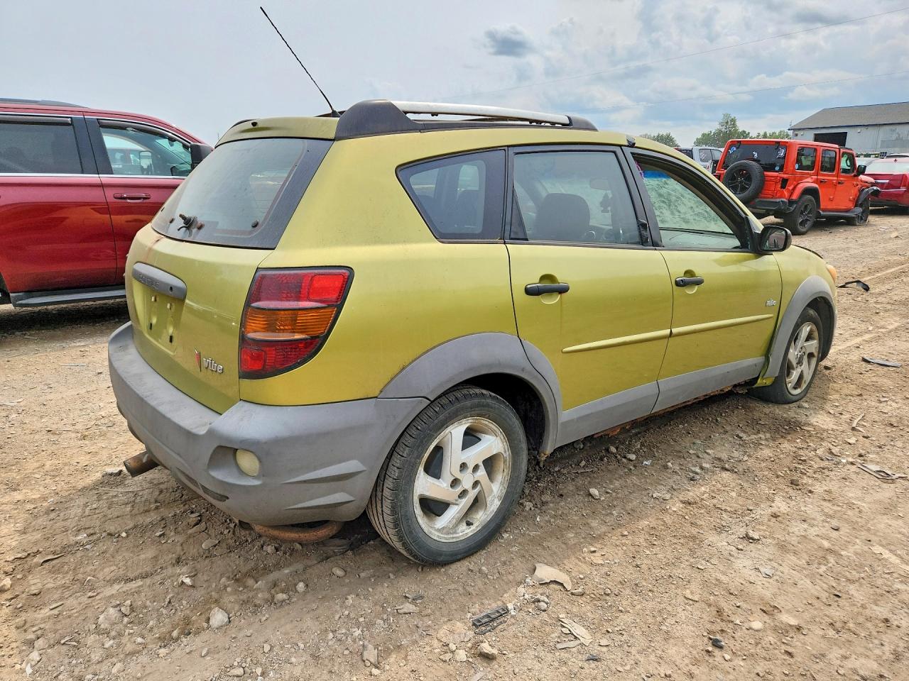 2003 Pontiac Vibe Green vin: 5Y2SL64833Z422637