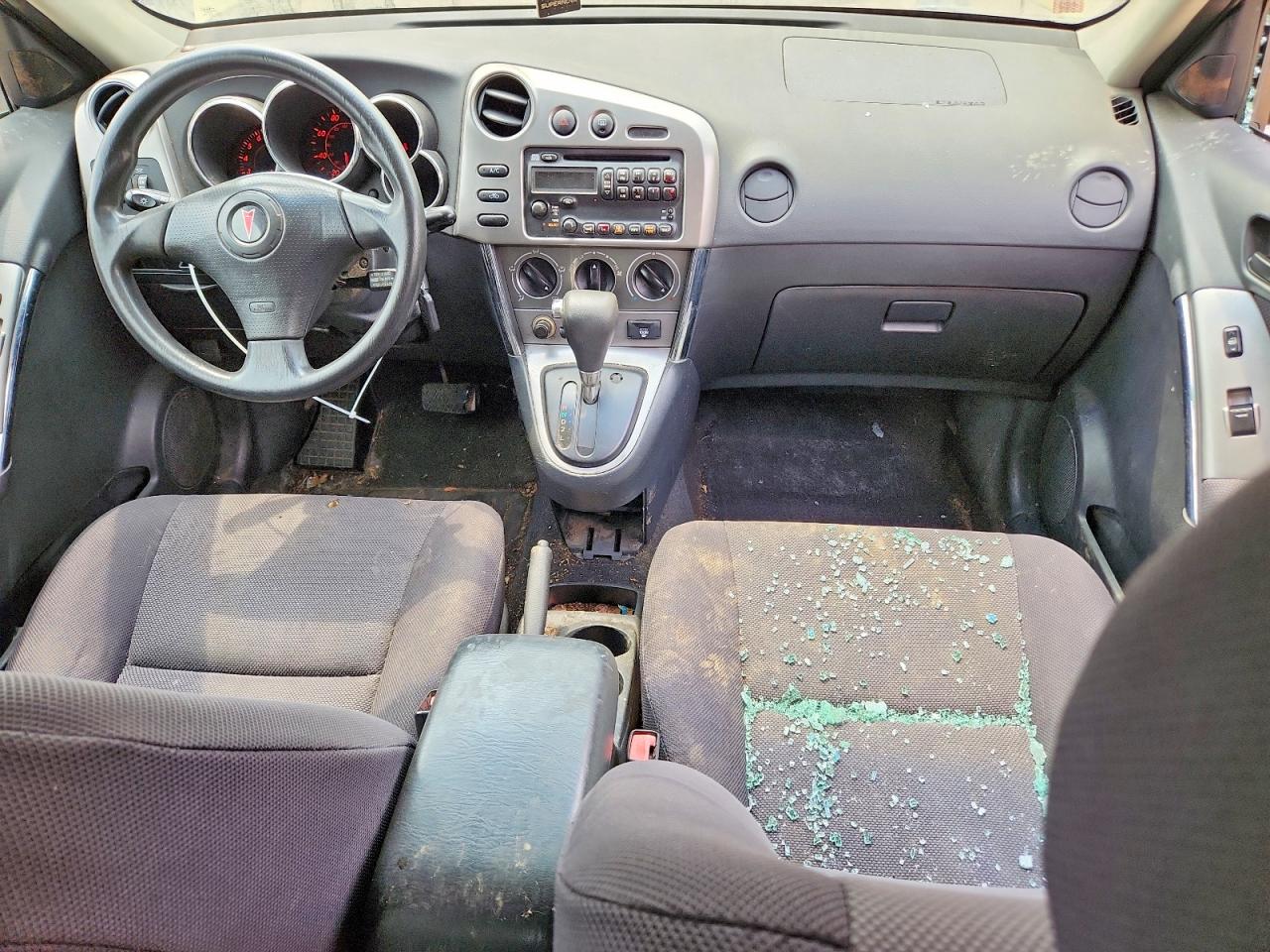 2003 Pontiac Vibe Green vin: 5Y2SL64833Z422637