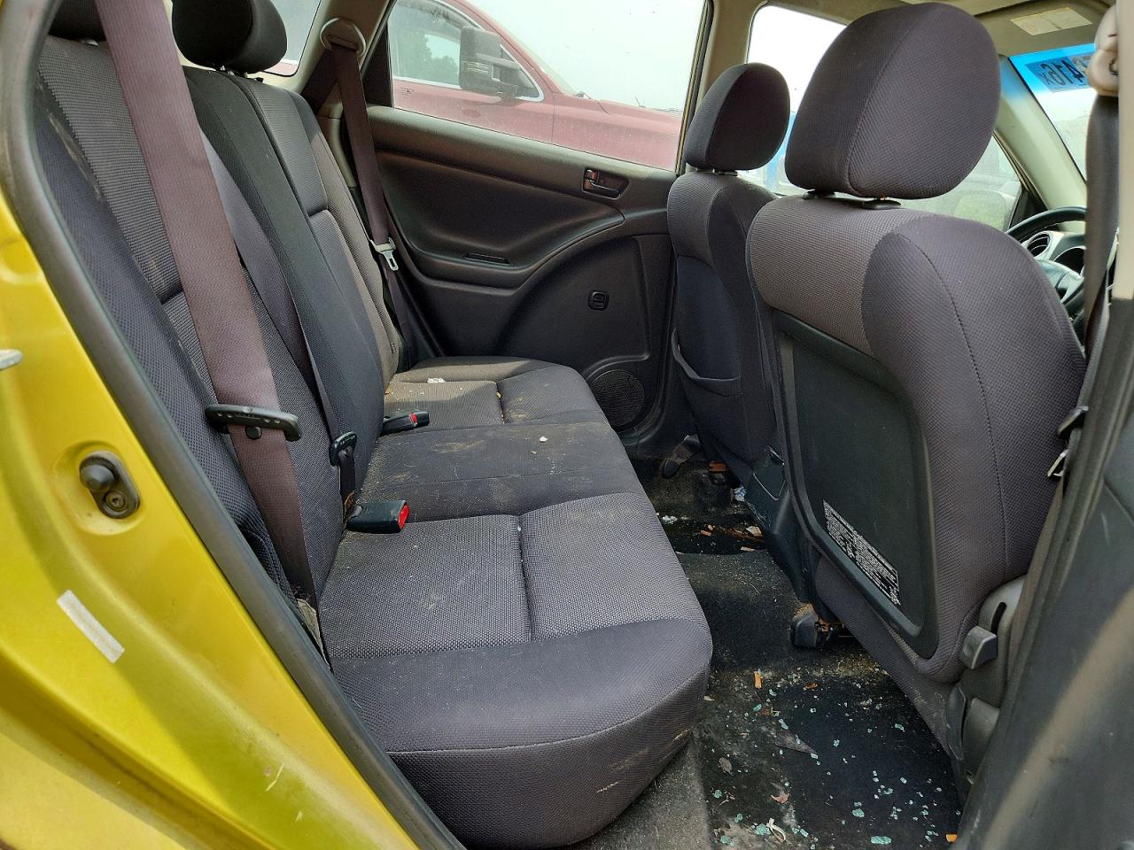 2003 Pontiac Vibe Green vin: 5Y2SL64833Z422637