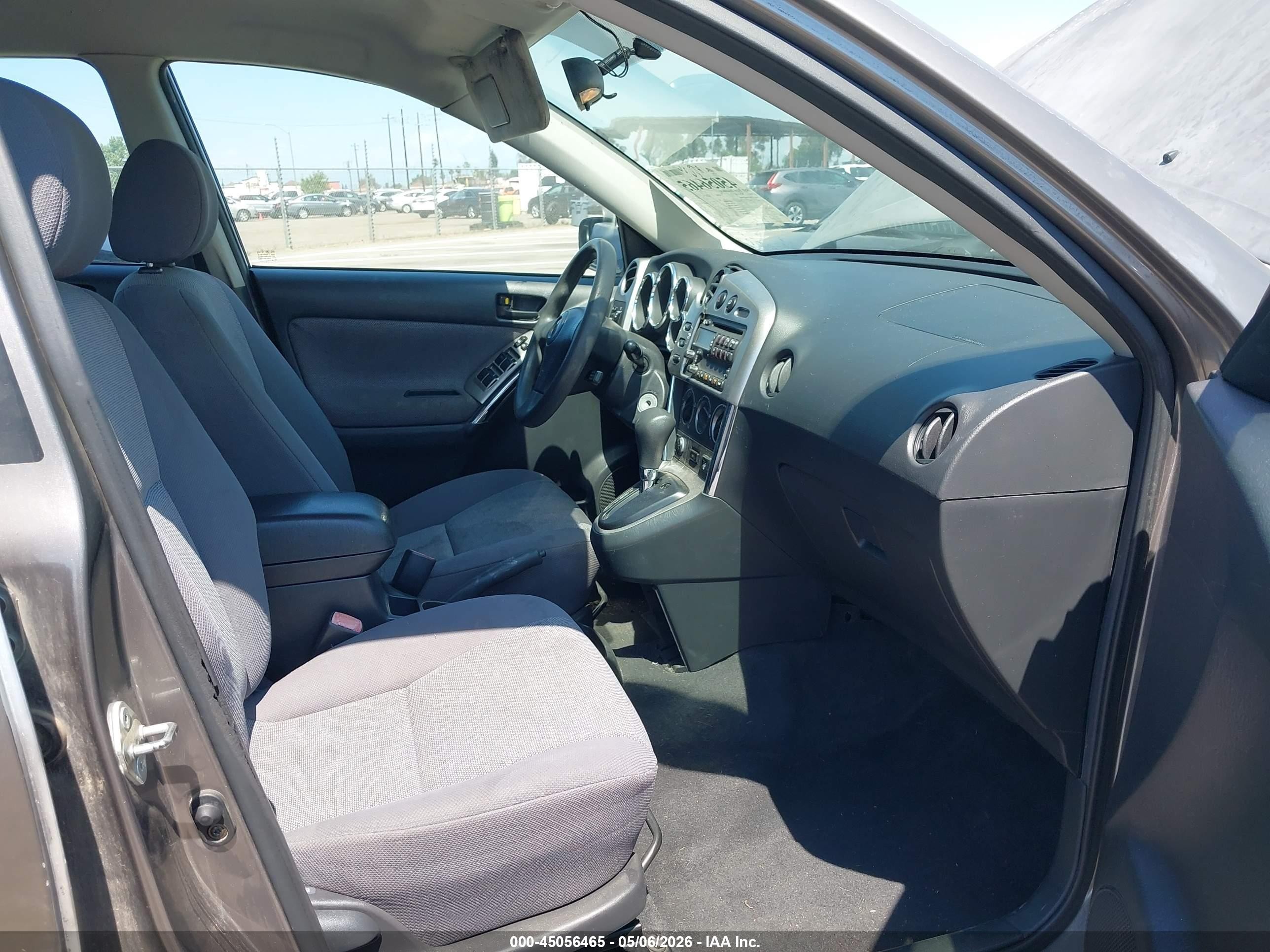 2004 Pontiac Vibe   Серый vin: 5Y2SL64844Z466860