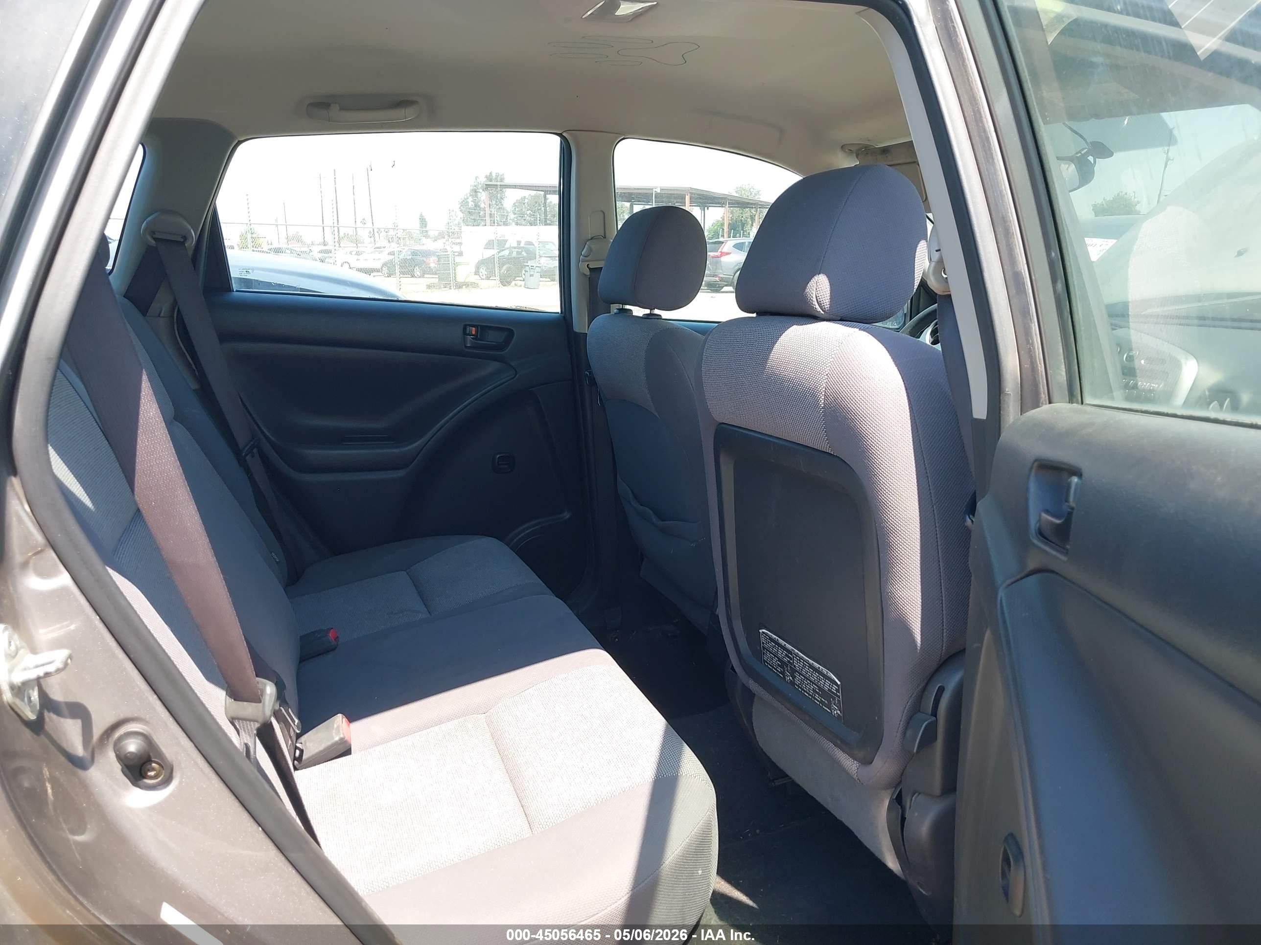 2004 Pontiac Vibe   Серый vin: 5Y2SL64844Z466860