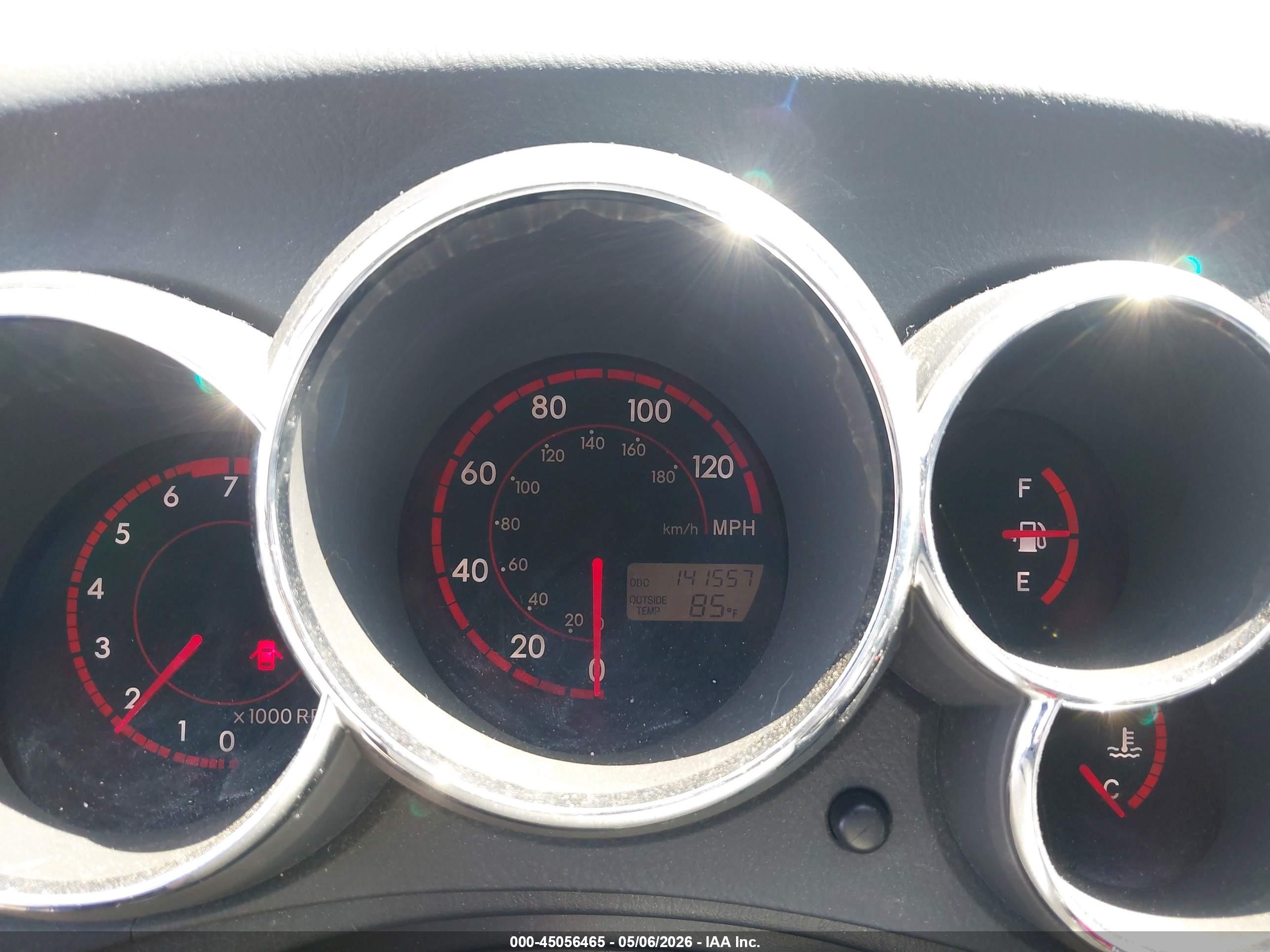 2004 Pontiac Vibe   Серый vin: 5Y2SL64844Z466860