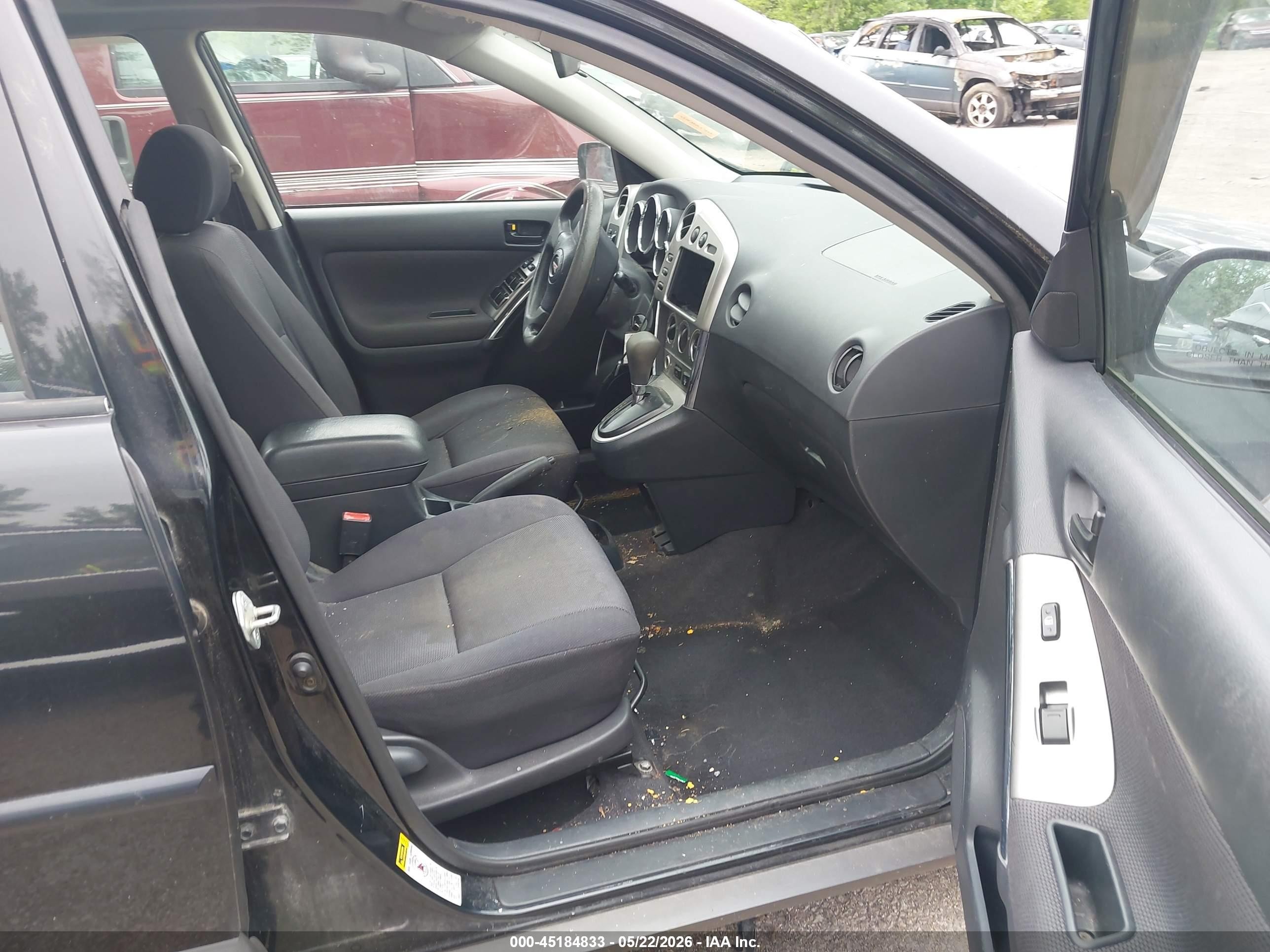 2003 Pontiac Vibe   Black vin: 5Y2SL64863Z465417