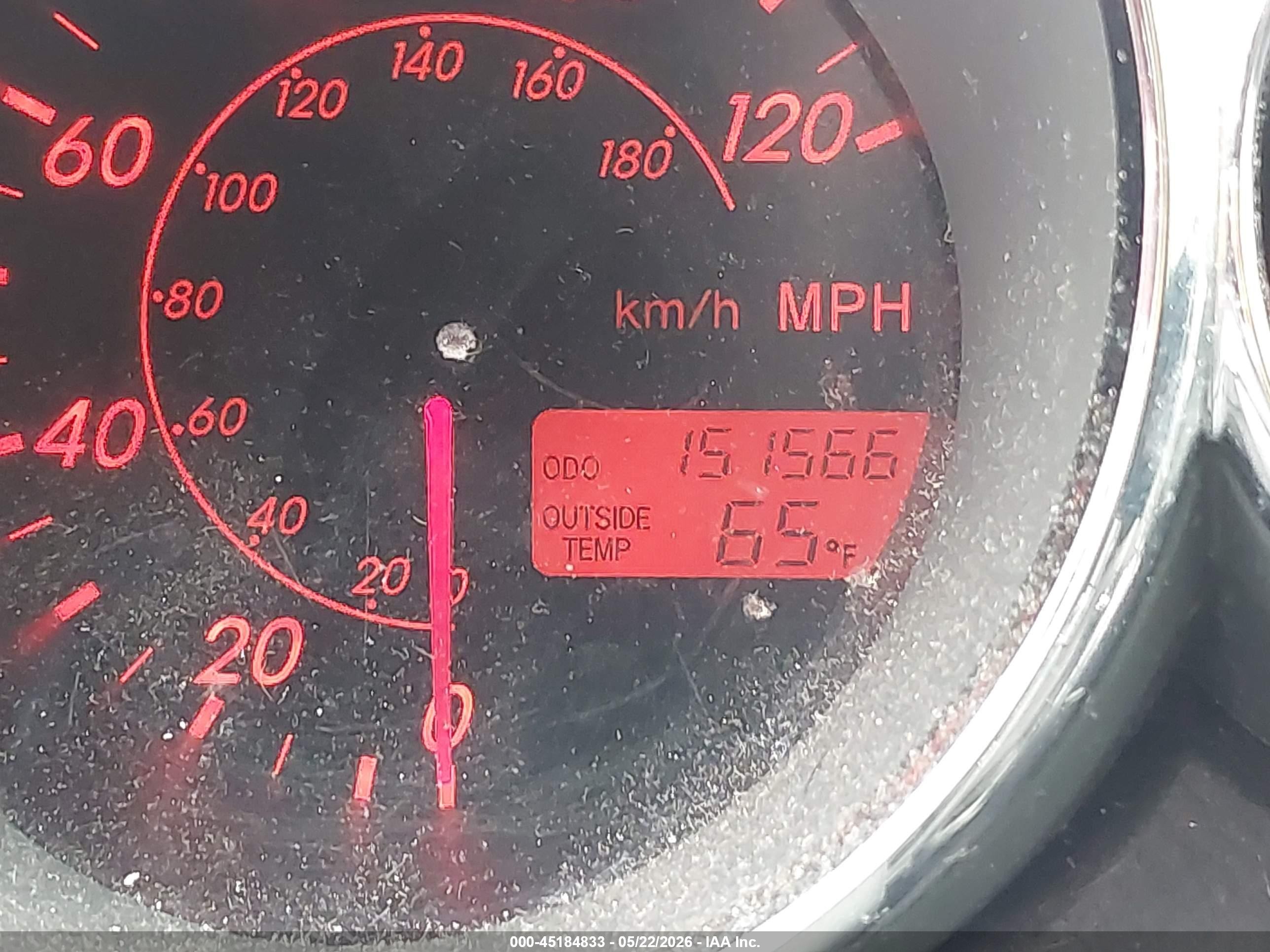 2003 Pontiac Vibe   Black vin: 5Y2SL64863Z465417